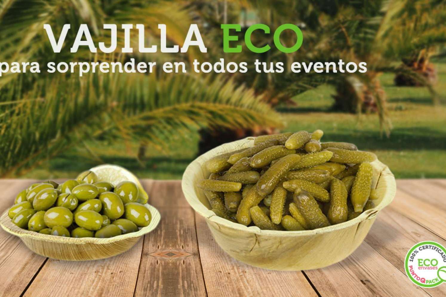 Punto Qpack apuesta por los envases compostables para este verano