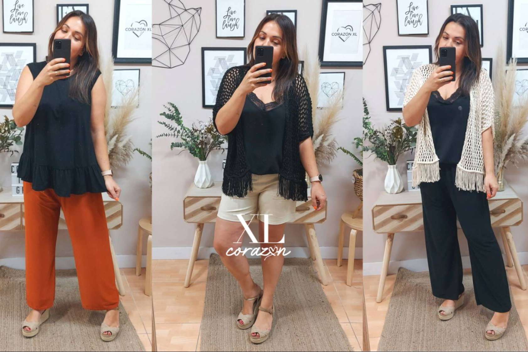 Corazón XL y sus vestidos de tallas grandes para lucir en todo tipo de eventos