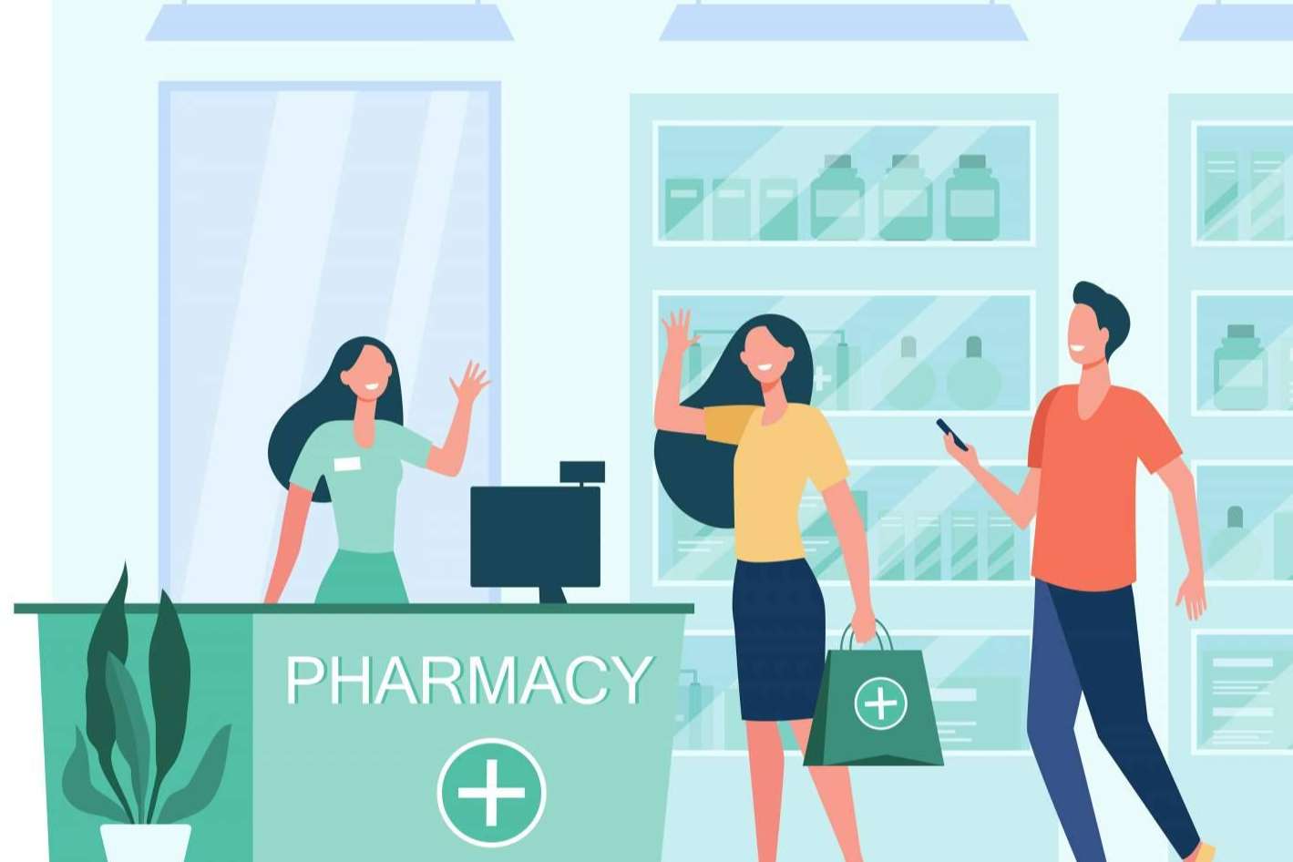 La relevancia de un buen escaparate en las farmacias