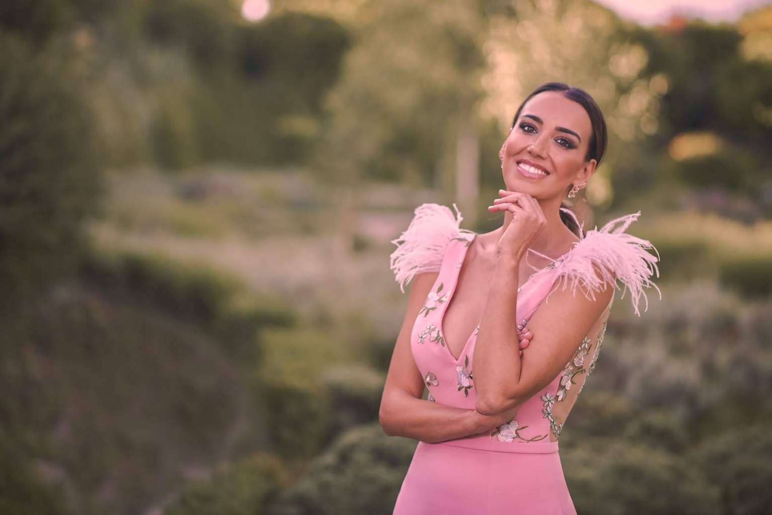 Conseguir el vestido de fiesta perfecto es posible gracias al atelier de la diseñadora Silvia Fernández