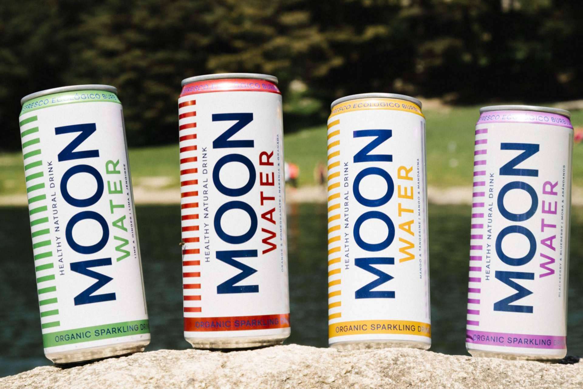 Los refrescos saludables MoonWater revolucionan el mercado