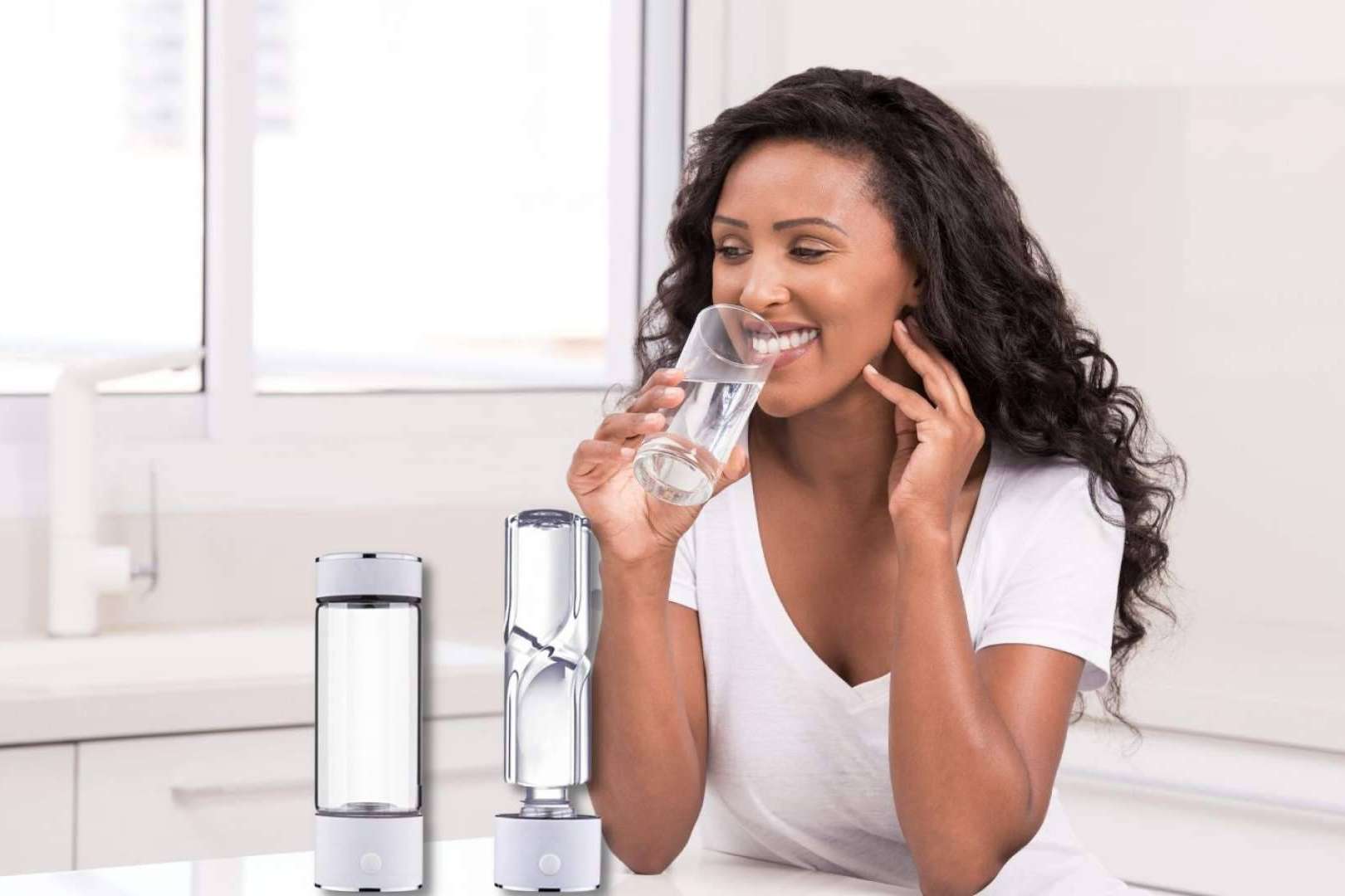 Los beneficios de beber agua hidrogenada para el organismo, con Aqua Family Plus