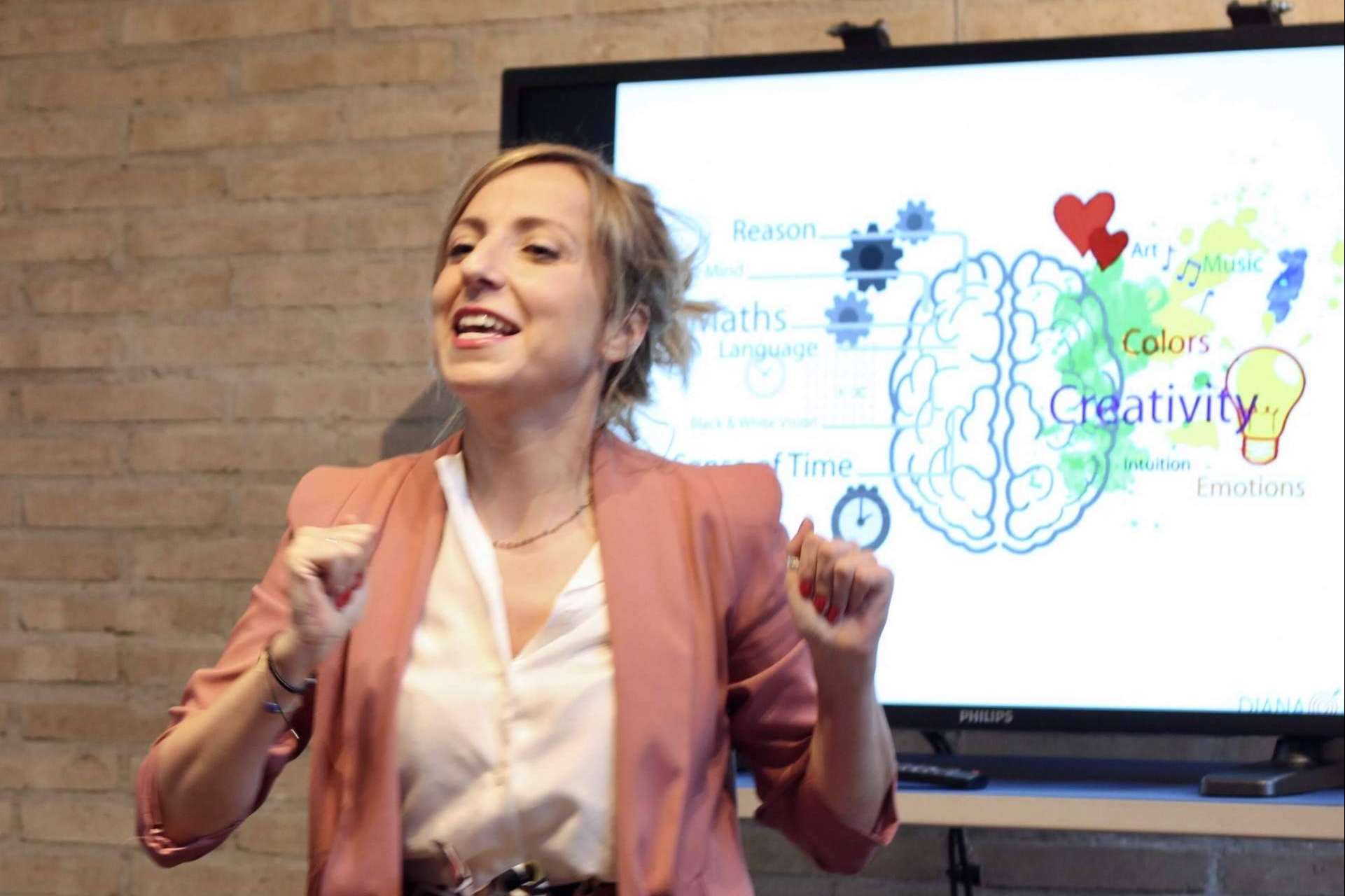 ¿Cómo crear una actitud emprendedora en las empresas?, con Diana Pinos Consulting