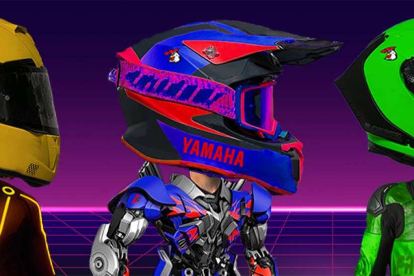 Patronus presenta la primera colección de NFT de la joven promesa del motociclismo