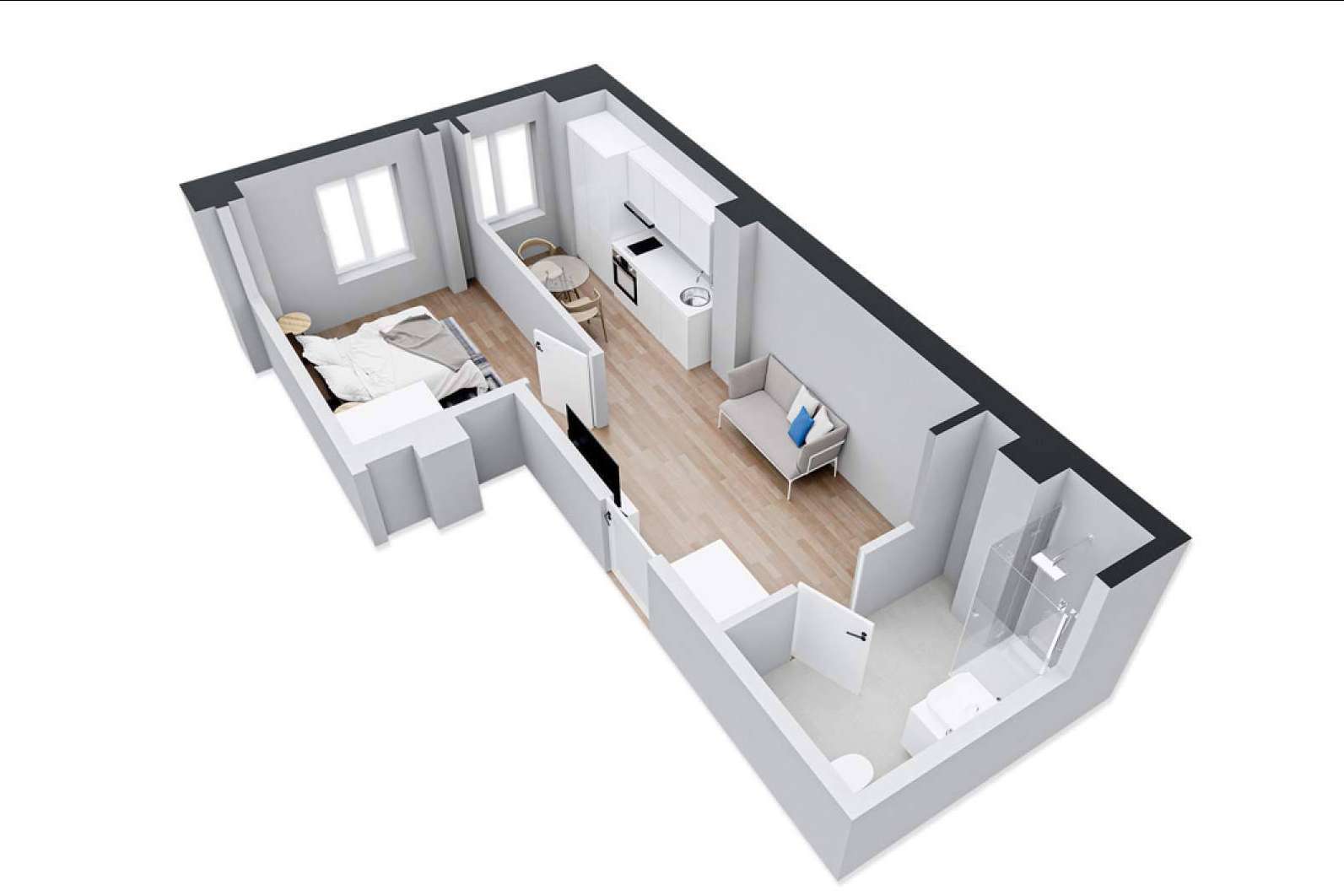 Las agencias inmobiliarias pueden conseguir planos 3D de la mano de VisualRE