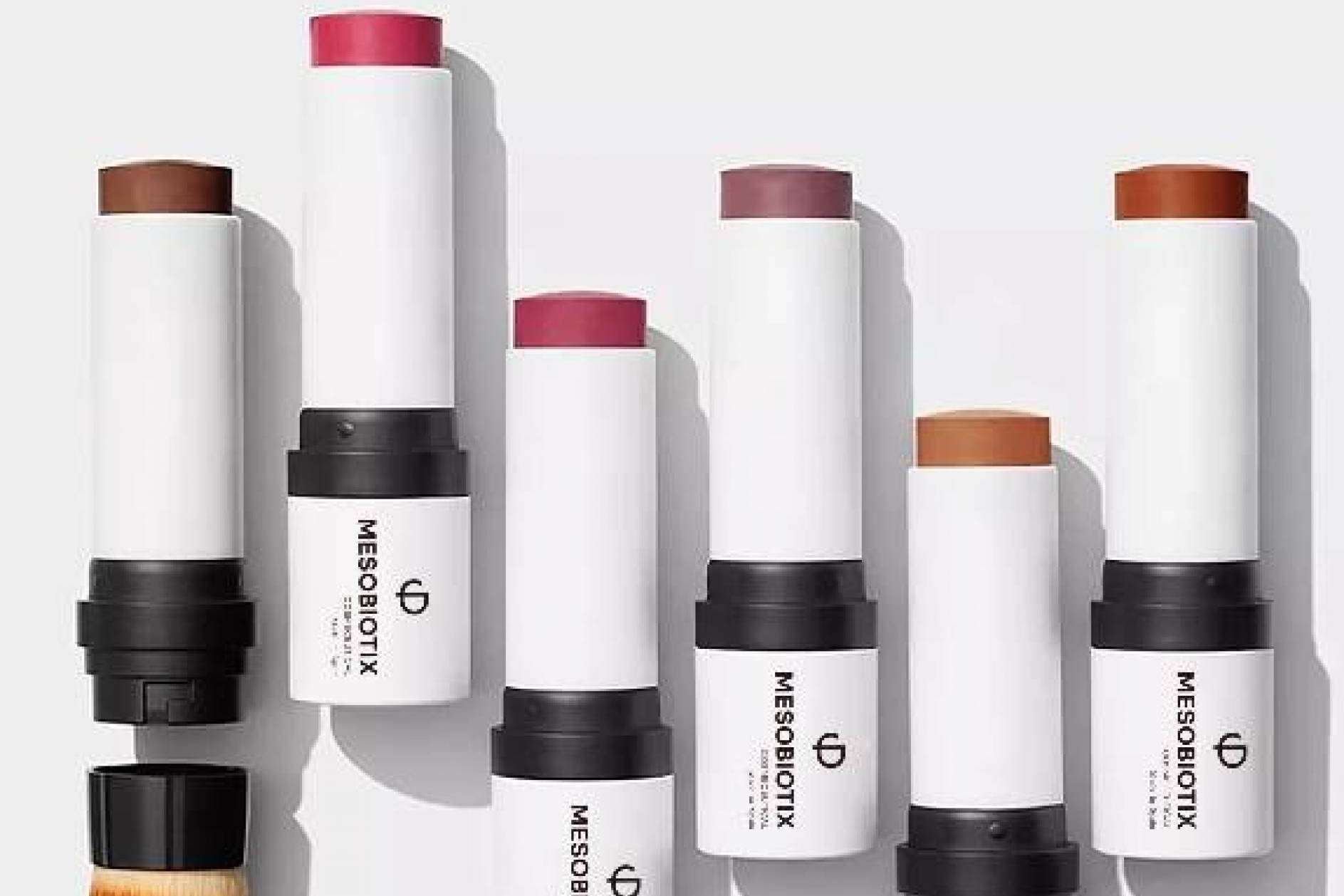 Todos los detalles sobre la lujosa línea de maquillaje orgánico con principios activos Mesobiotix Cosmeceutical