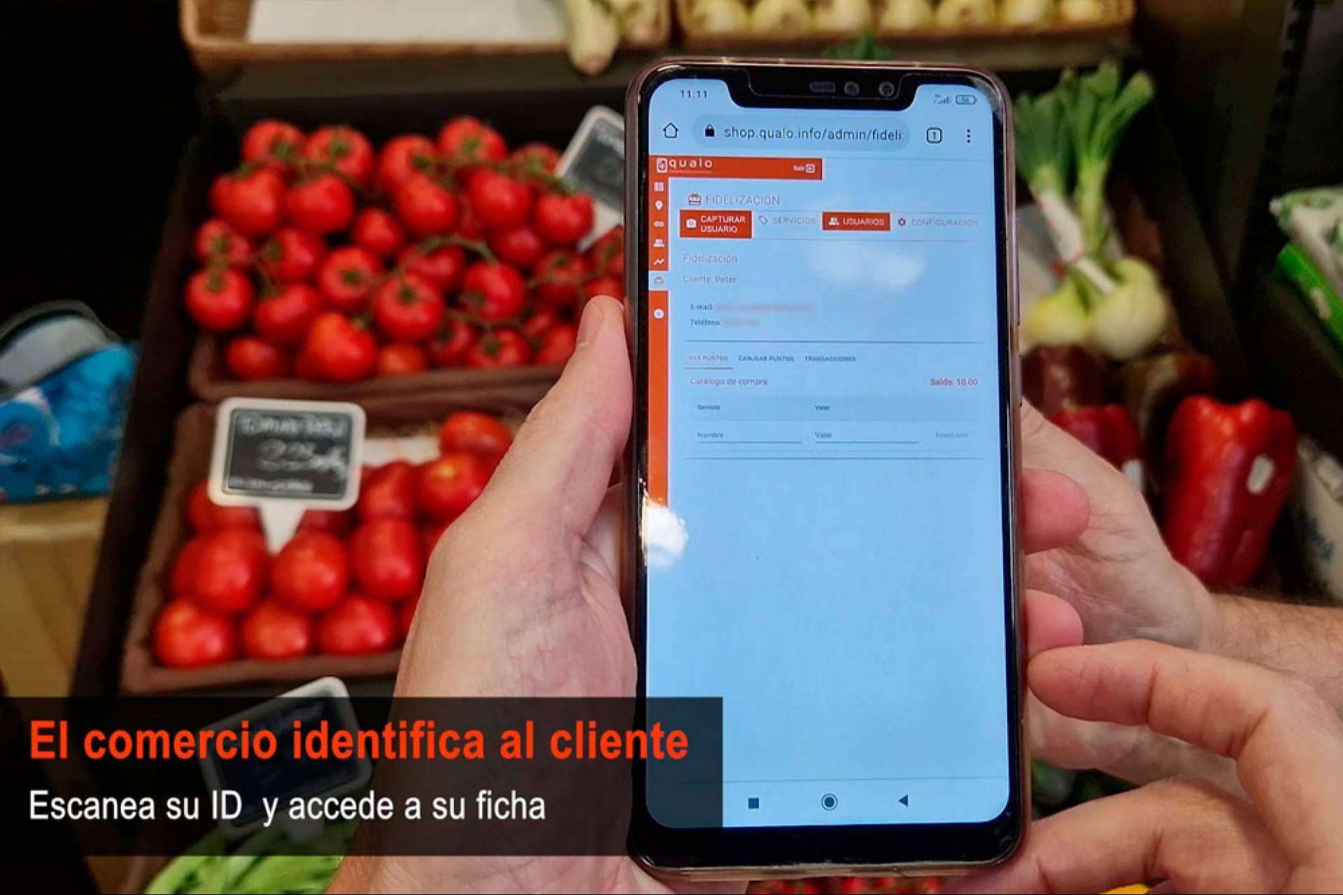 El sistema de fidelización de QUALO permite conocer y premiar a los clientes