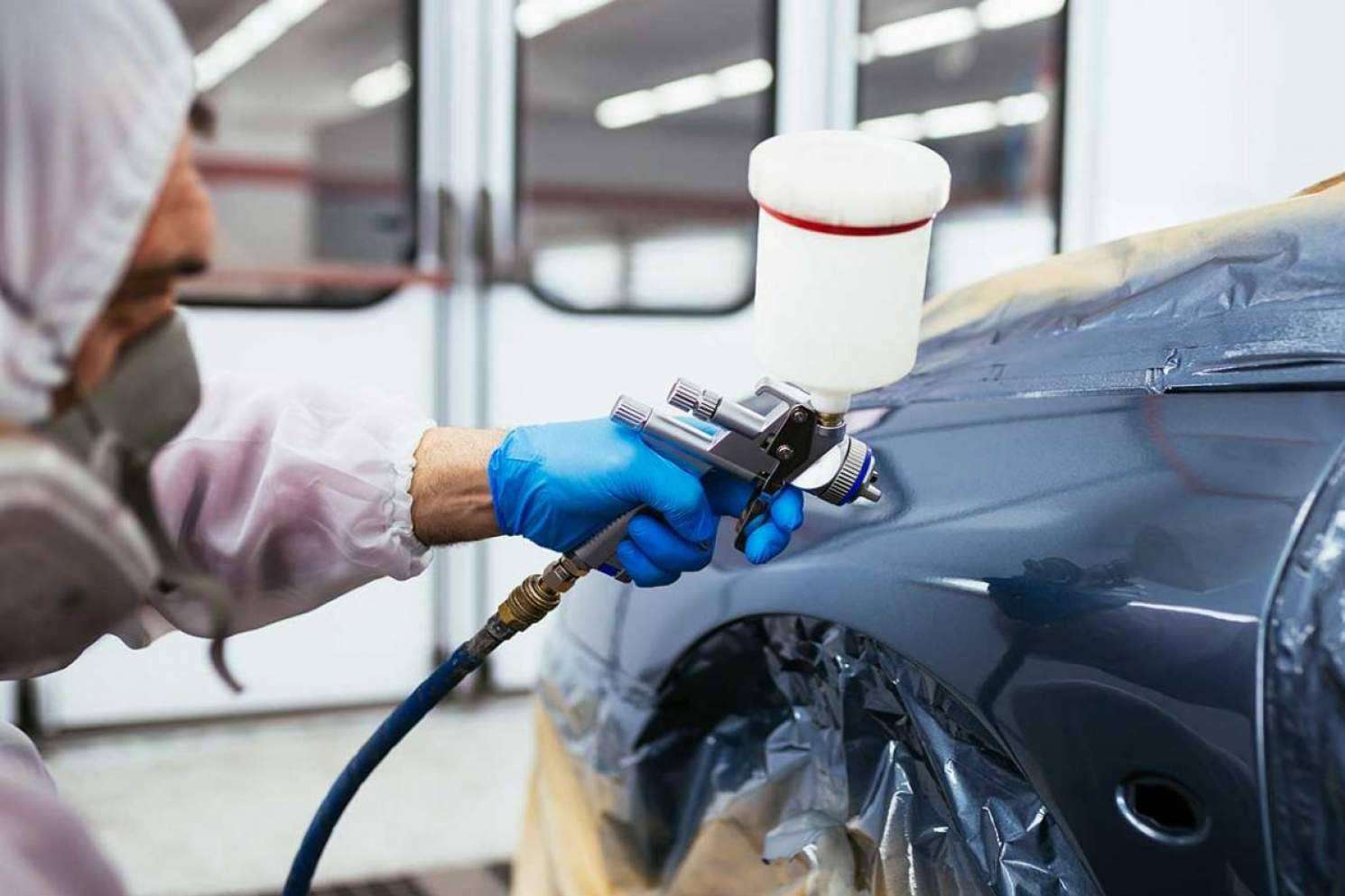 Tupinturaonline.com dispone de los productos necesarios para pintar coches