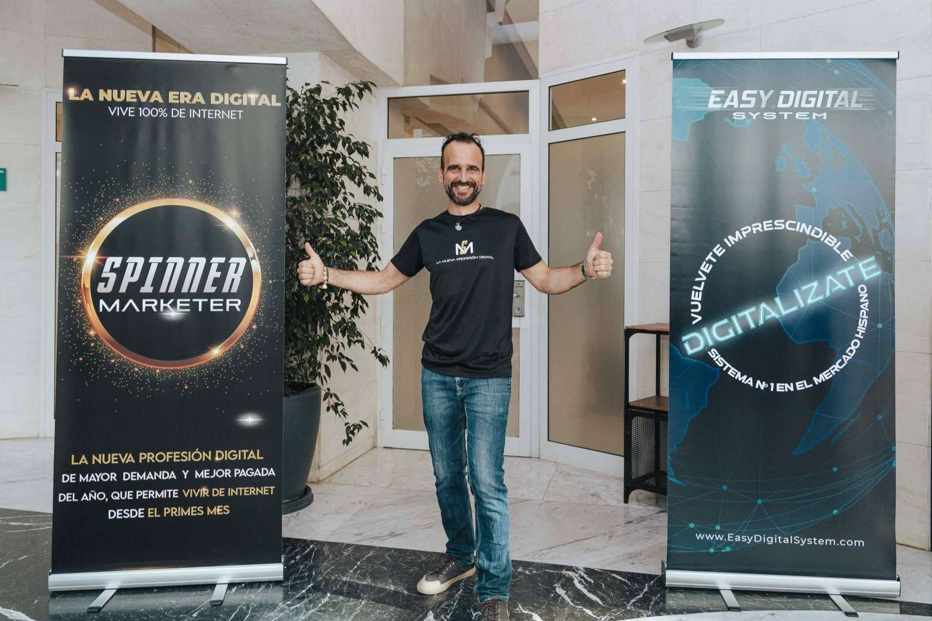 Vivir de internet es posible gracias al programa low cost de Easy Digital System