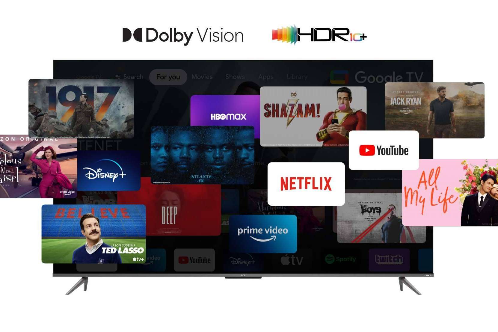 La MiniLed QLED, la tecnología de TCL