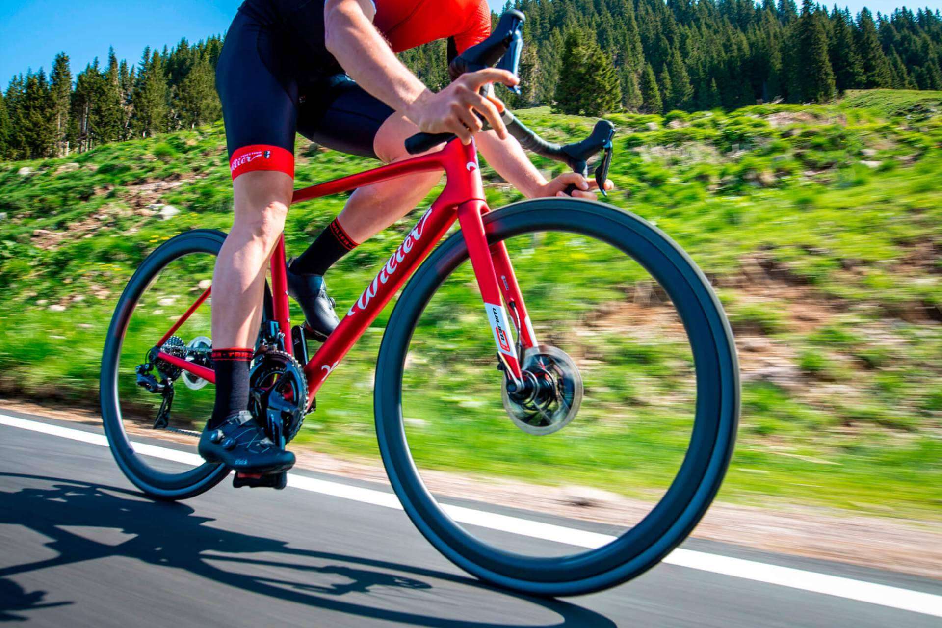 Sanferbike dispone de distintos tipos de bicicletas de carretera
