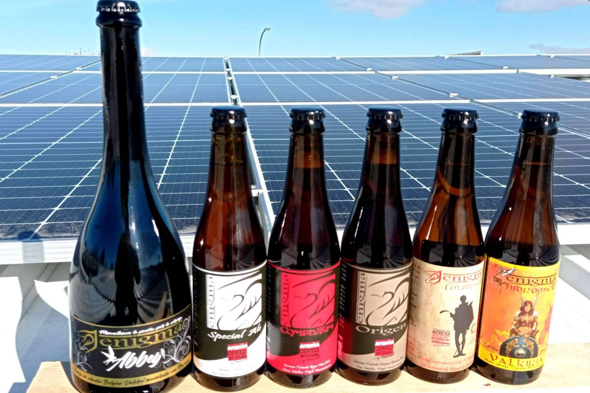Una fuente natural de vitaminas, minerales y antioxidantes, Cervezas Enigma