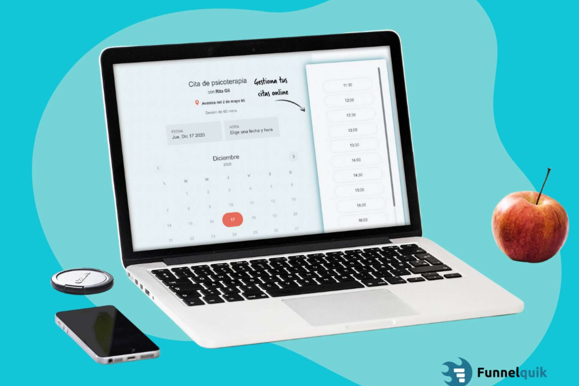 Funnelquik, una herramienta de Israel Huerta para crear funnels
