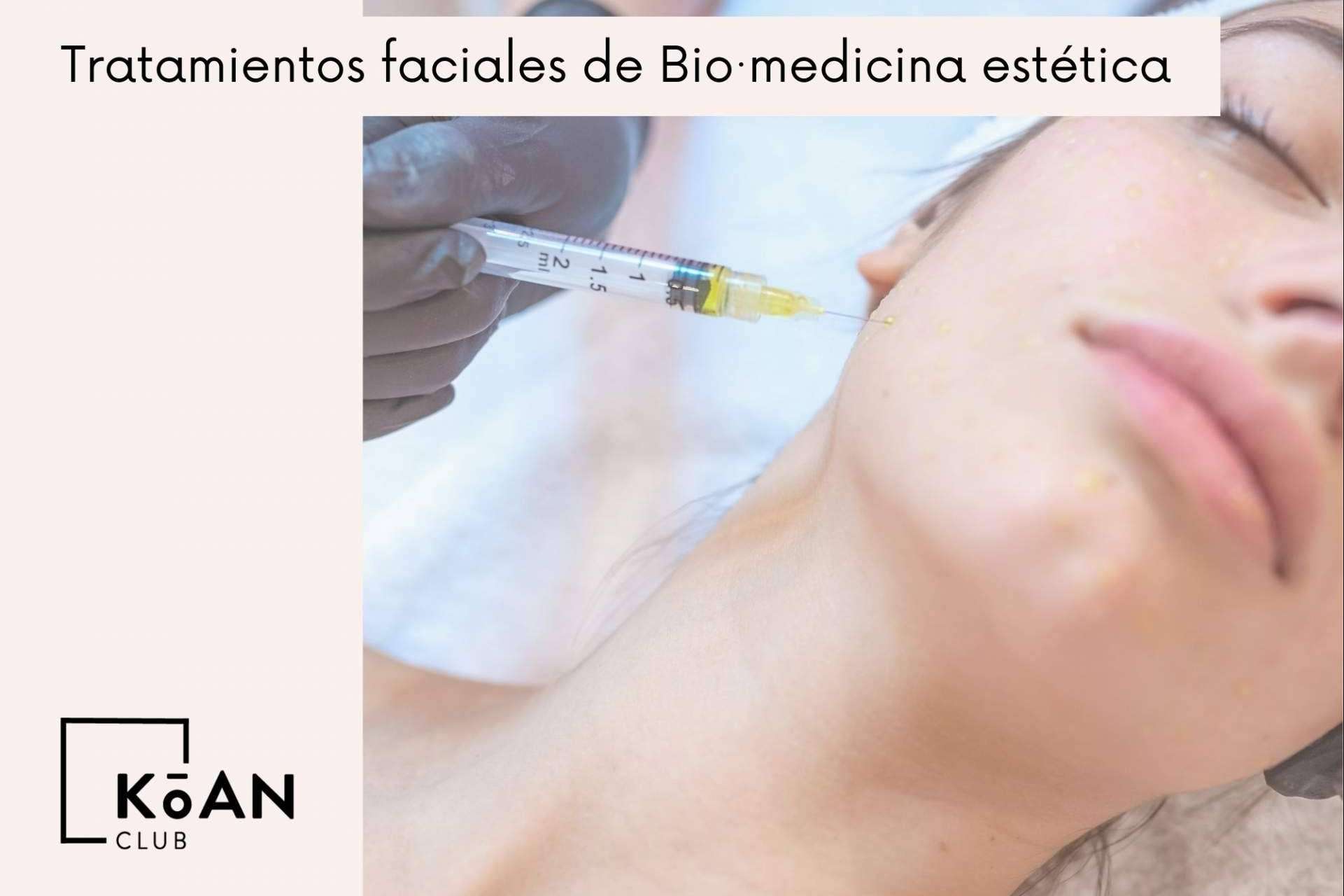 Combatir los signos del envejecimiento con el PRP facial de KōAN Club