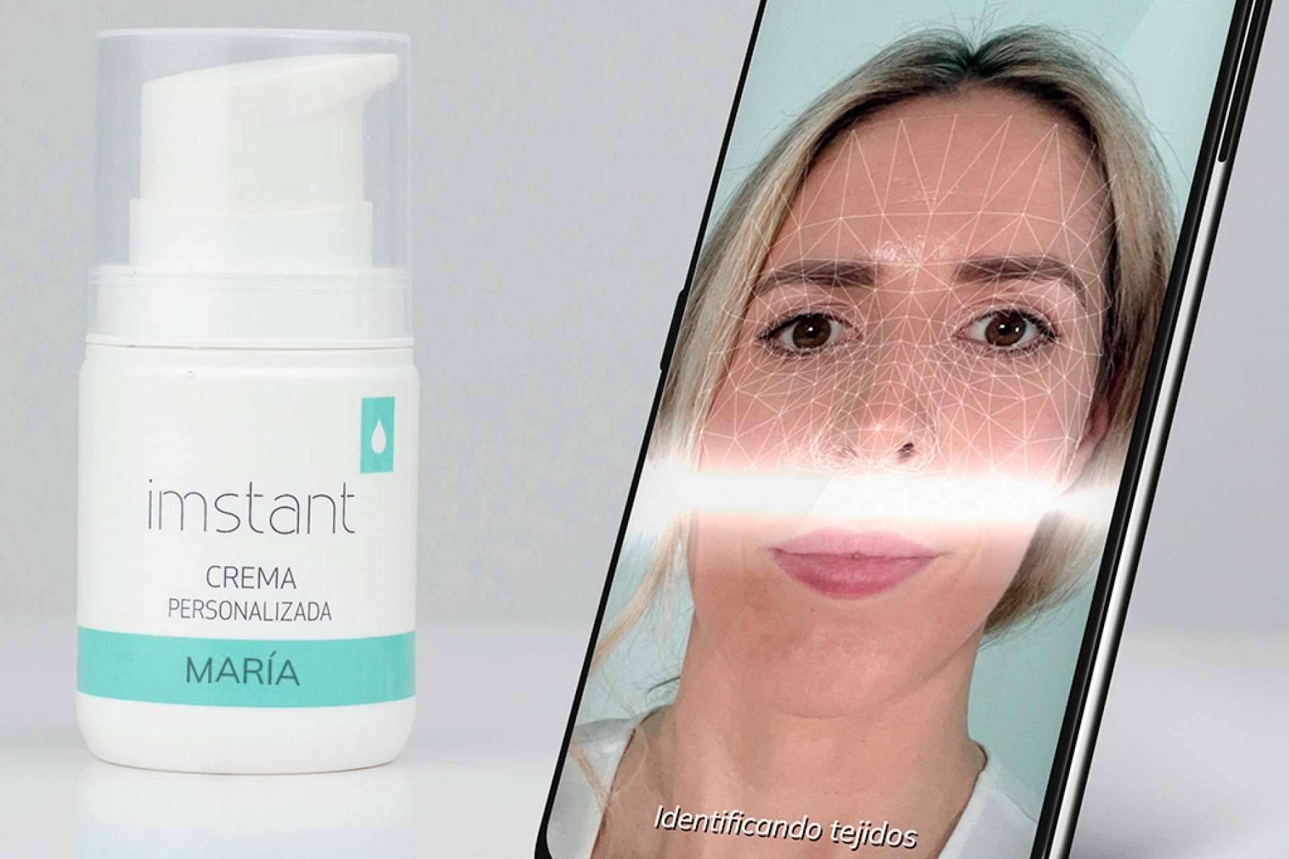 La compañía iMstant Cosmeceutics ofrece un diagnóstico facial digital IMstant Scan4D
