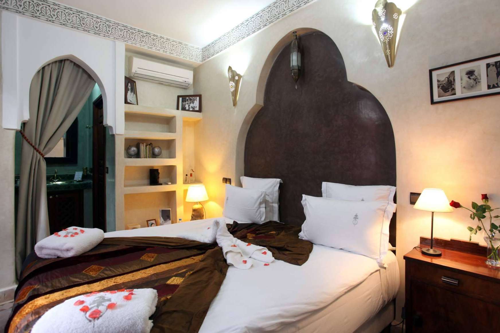 Riad Belle Epoque, el hotel más emblemático de Marrakech, con mobiliario procedente de La Mamounia