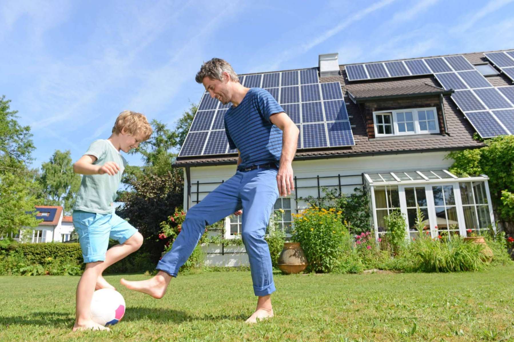 ¿Puede la instalación de placas solares mejorar la calidad de vida?