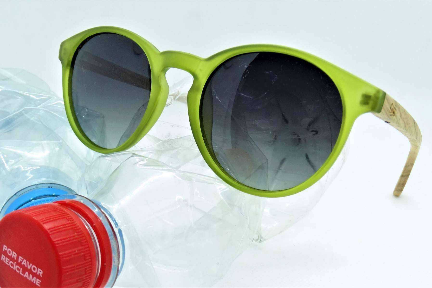 Castor Sunglasses protege el medioambiente con sus gafas de plástico reciclado