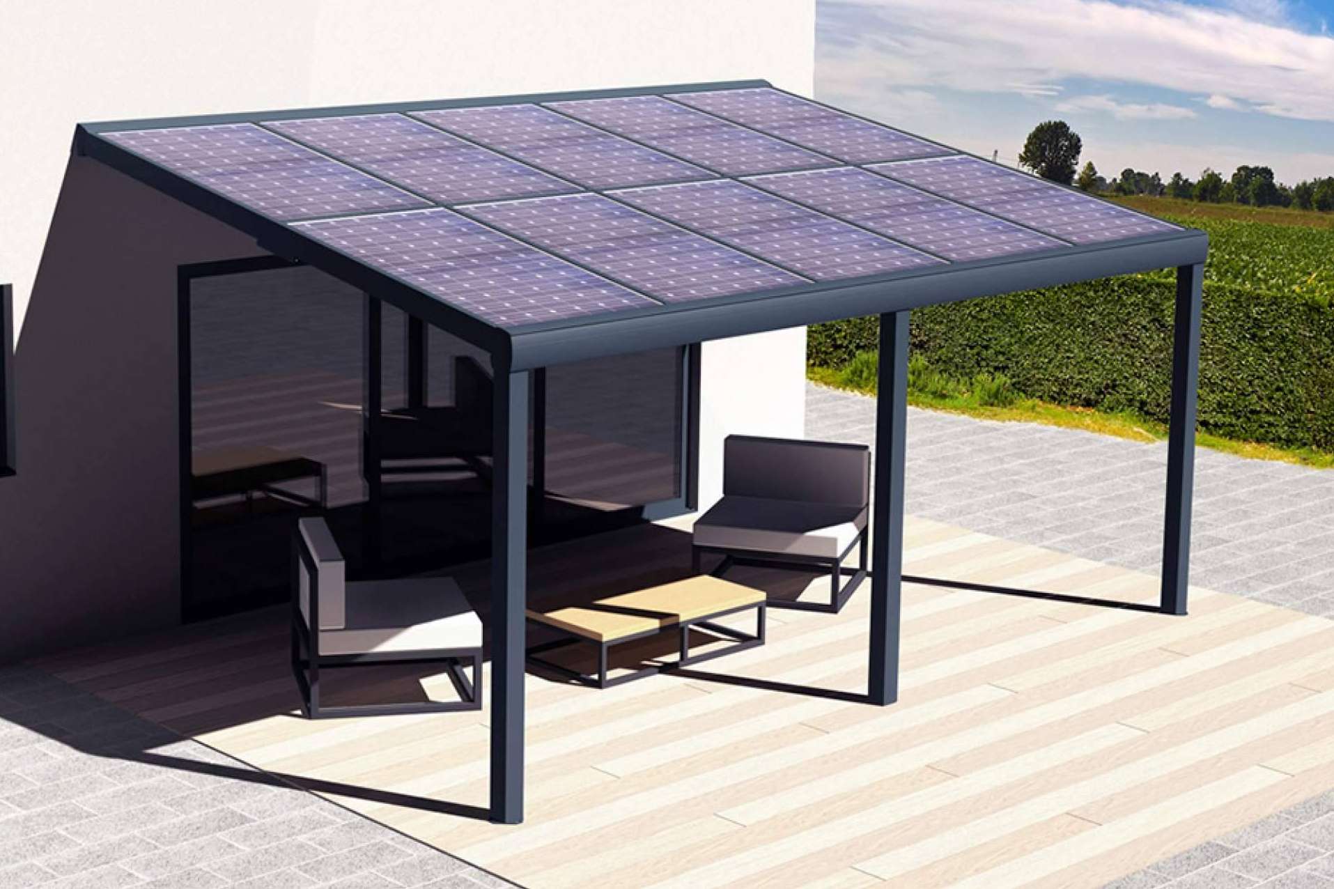 Razones por las que instalar una pérgola solar en el hogar es una de las mejores opciones