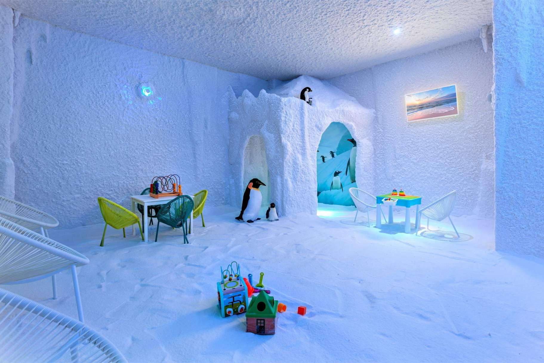 ¿Por qué se recomienda la haloterapia en niños?, por Salt Room Spain