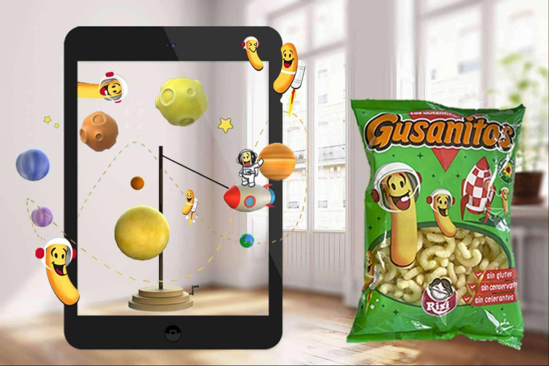 Juego de realidad aumentada para marketing promocional, de la mano de Pixel Dreams