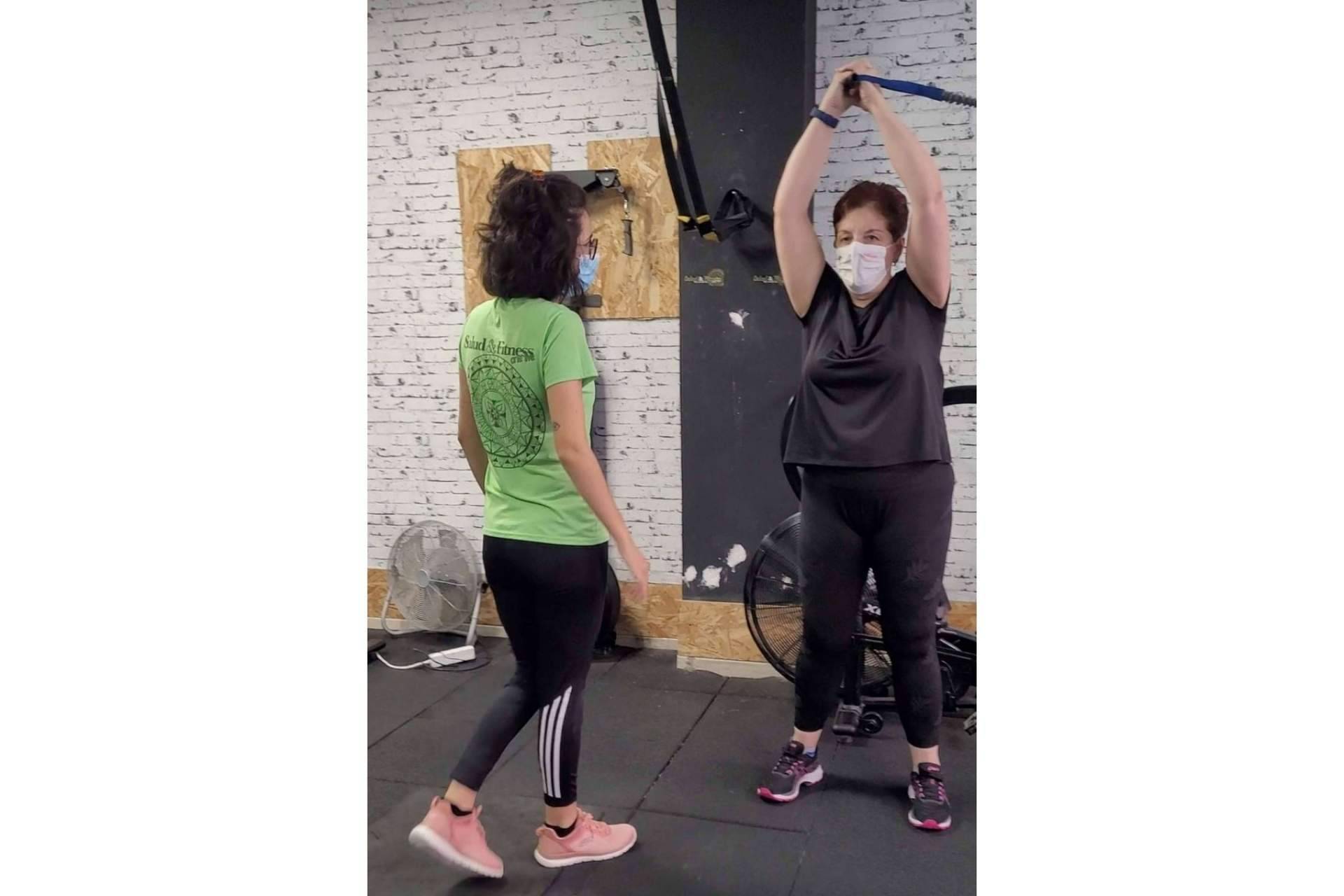 Potenciar la fuerza a partir de los 40, con Salud & Fitness