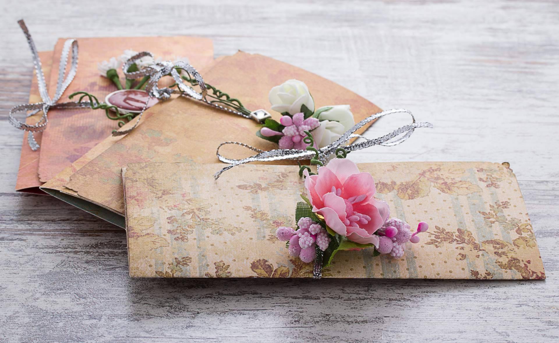 Invitaciones para bodas de estilo vintage, de la mano de Detalles Armonía
