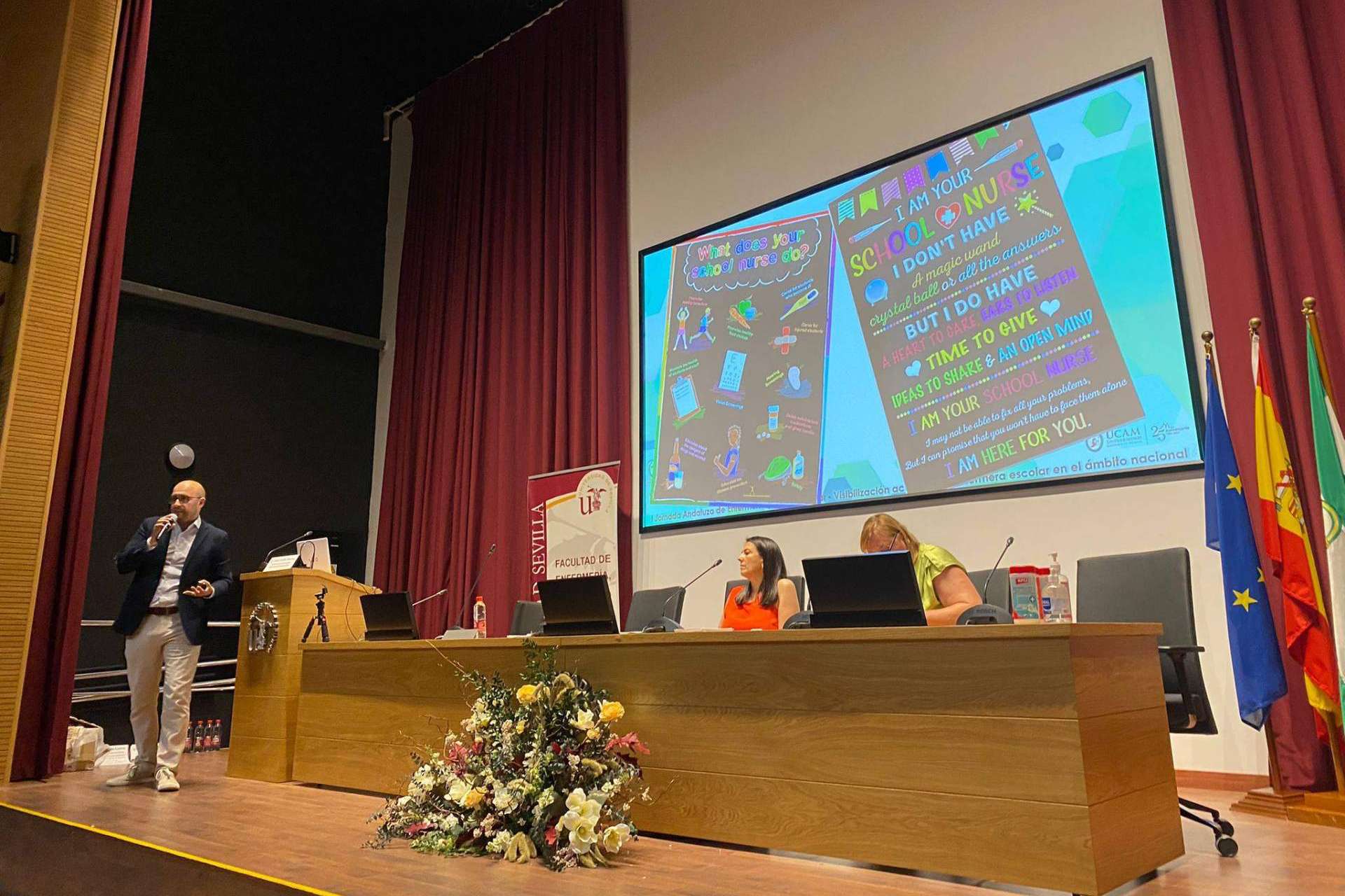 Se celebra la I Jornada Andaluza de Enfermería y Salud Escolar
