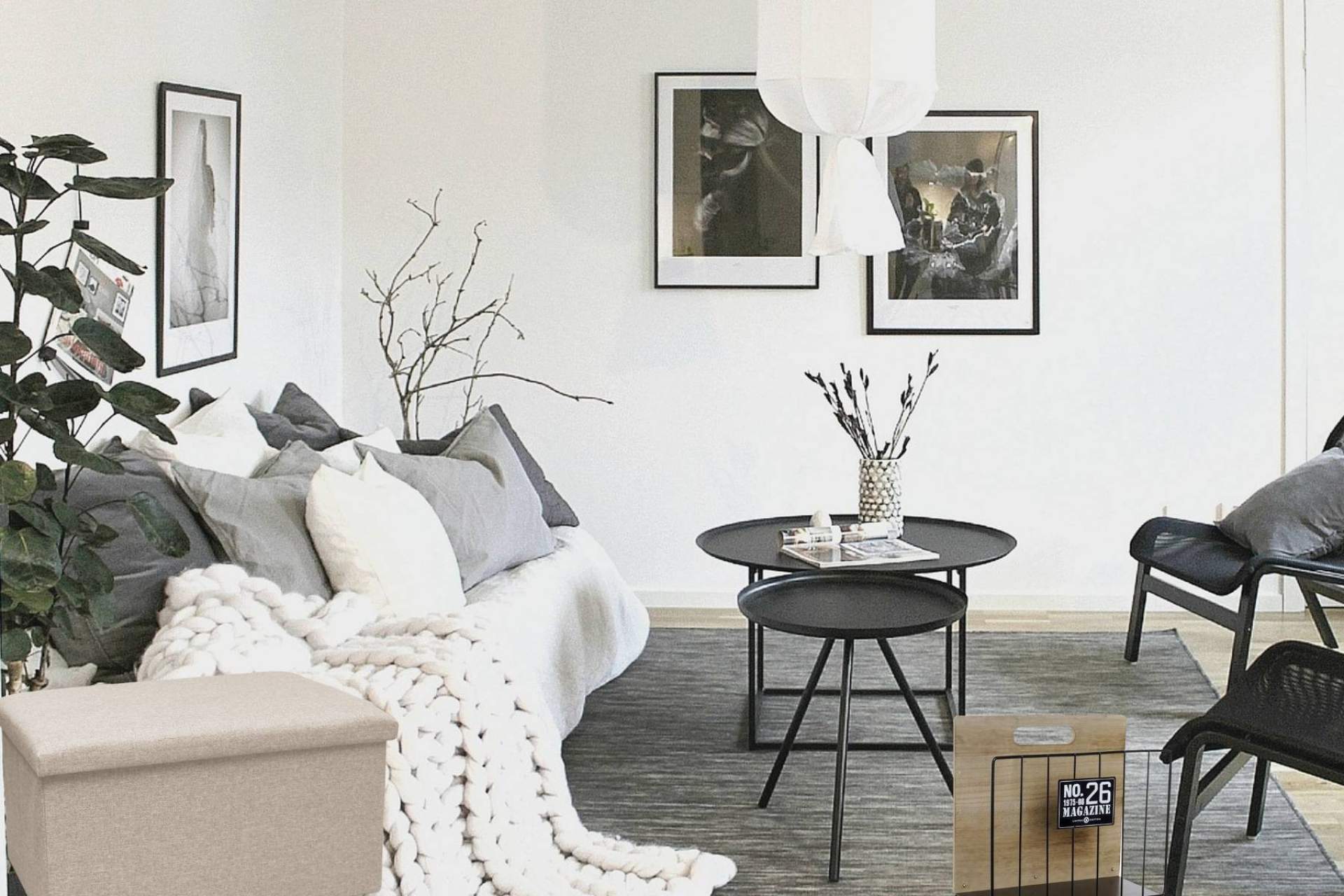 Claves para renovar una estancia sin cambiar los muebles, con Iglútiendas.com
