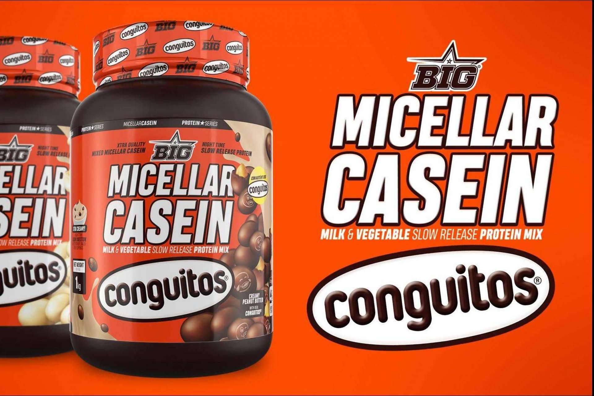 La expansión en el mercado de BIG, promovida por los nuevos acuerdos de cobranding y el éxito de conguitos con proteína