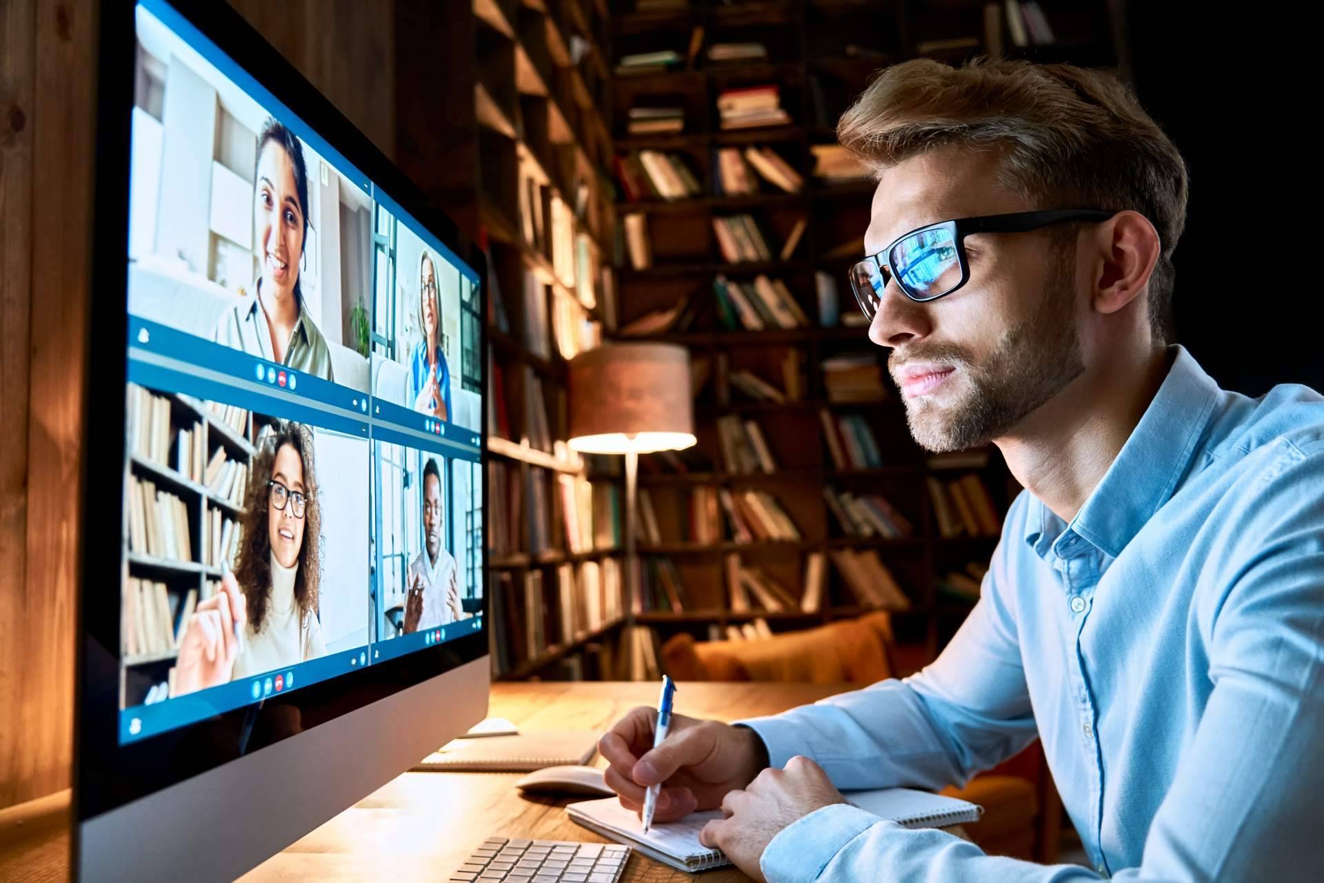 Implementar el trabajo híbrido es más fácil con el escritorio virtual
