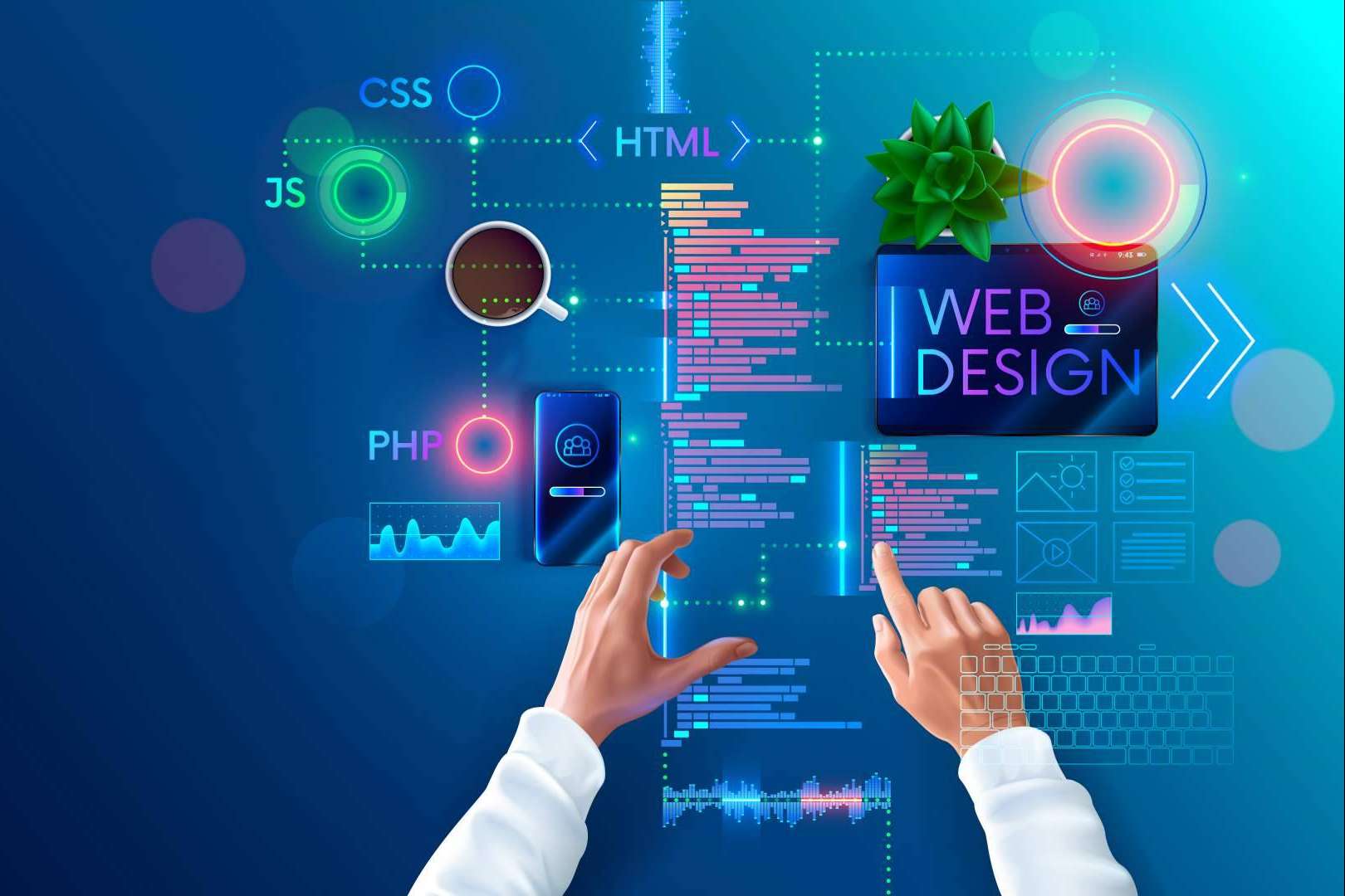 Diseño web en Málaga para 2023, Ounti ofrece tendencias y buenas prácticas