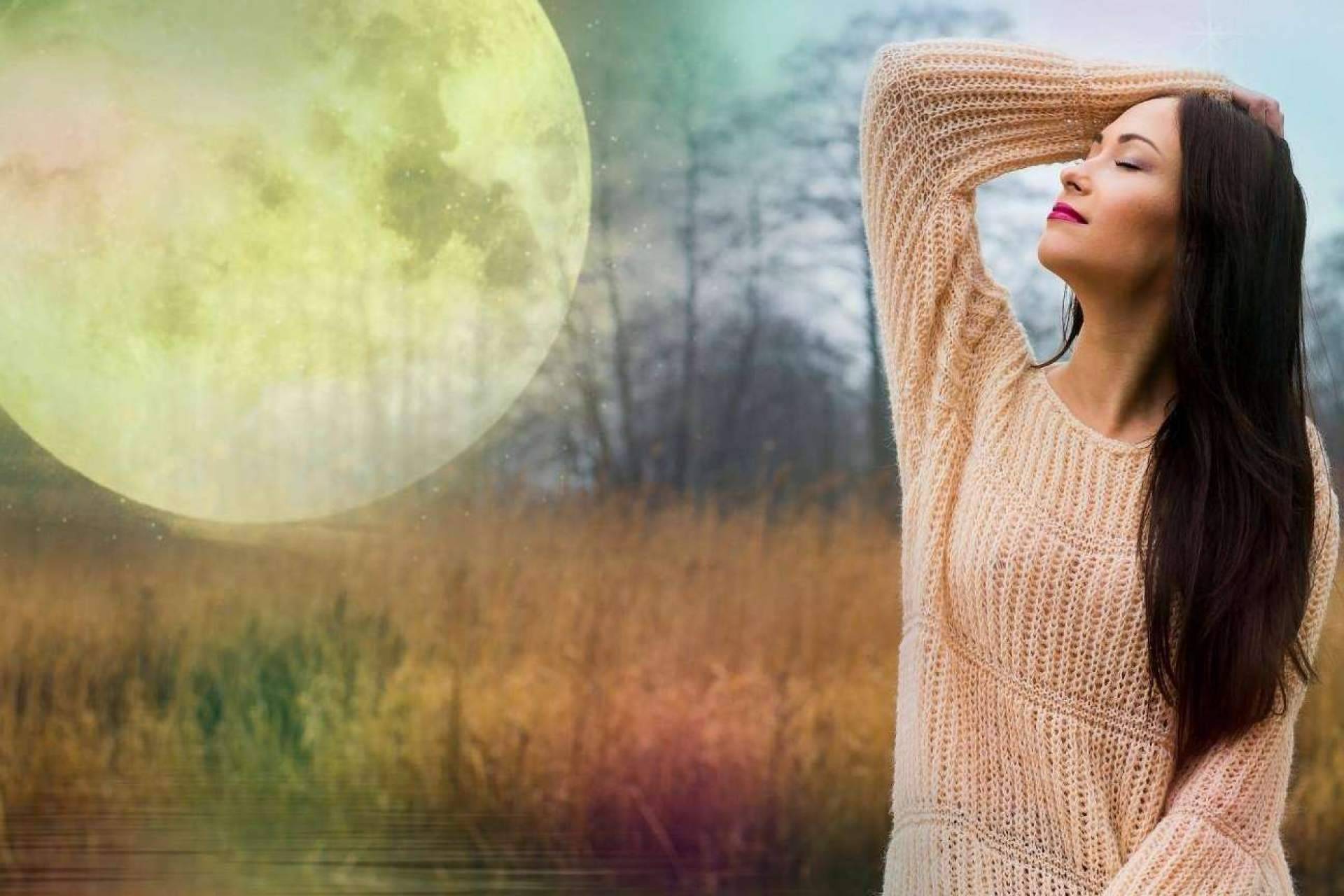 La luna y la nueva tecnología para el cabello
