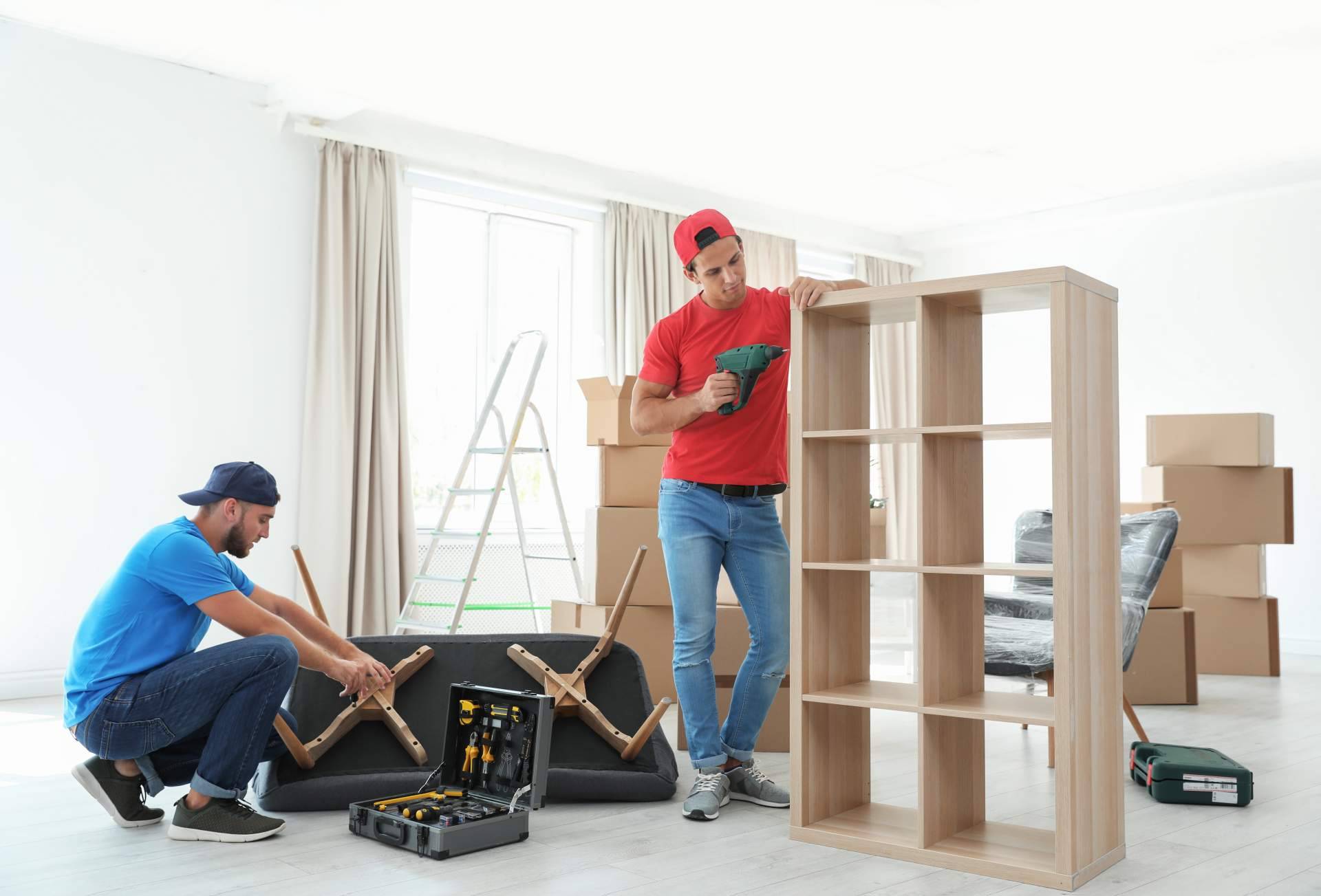 Vaciado de cualquier espacio con Recogedor de Muebles