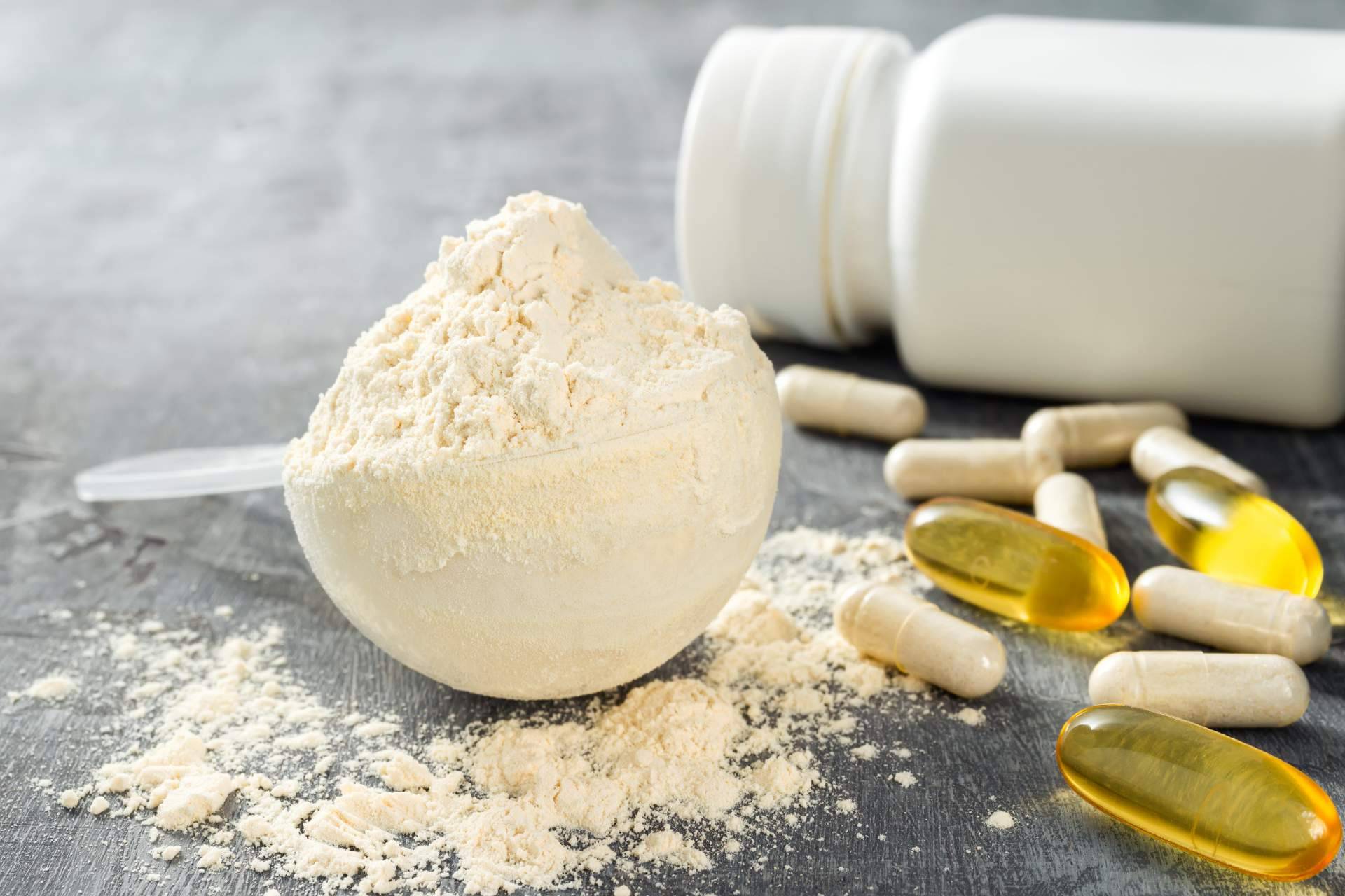 Los beneficios de los complementos alimenticios para las articulaciones y los huesos