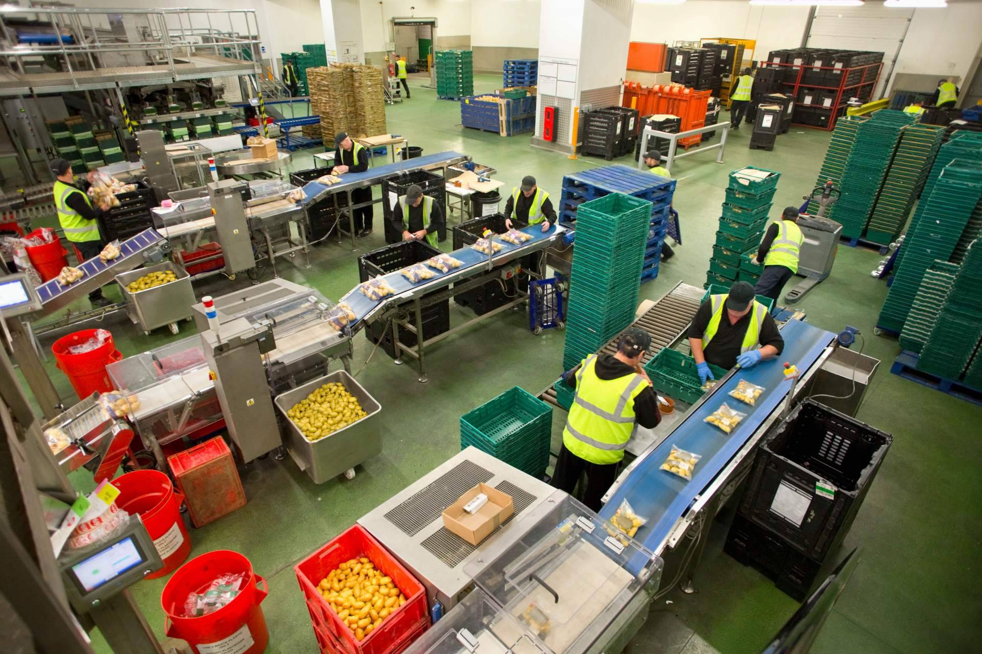 Optimización para monitorizar la producción industrial