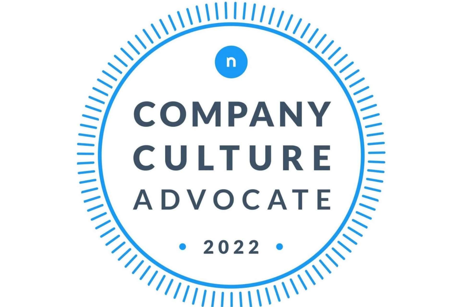 Company Culture Advocate, la insignia de reconocimiento de Nailted que da visibilidad sobre la buena cultura de empresa
