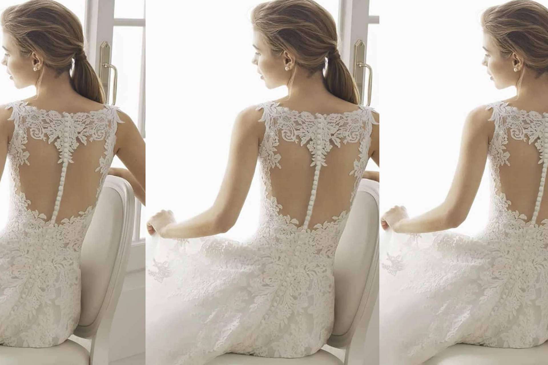 Los vestidos de novia outlet a buenos precios de Volvoreta Presumida