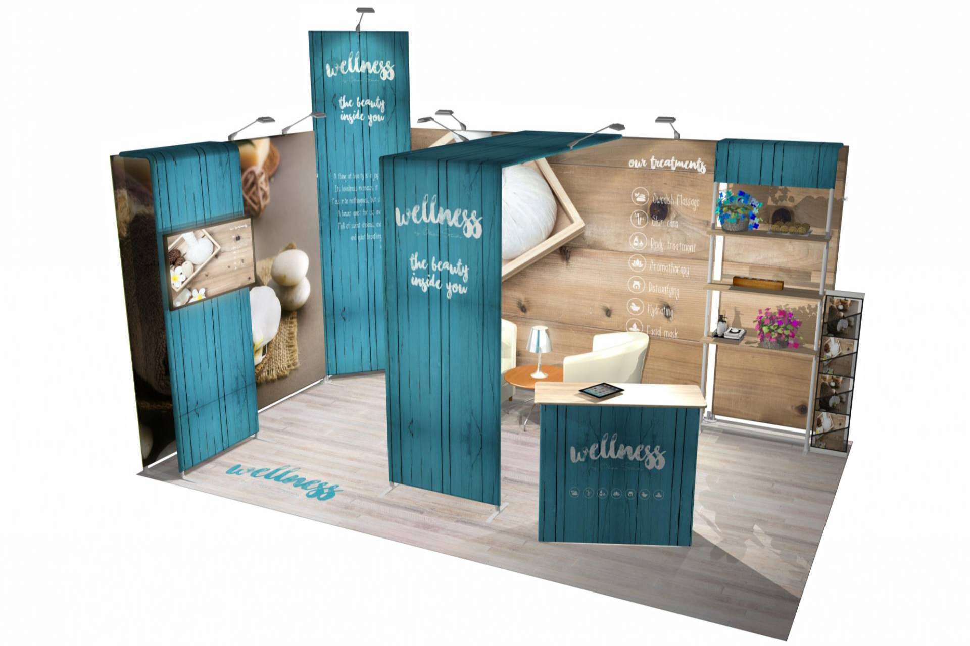 La solución para crear roadshows, congresos, ferias y presentaciones viene de la mano de Olika Stands