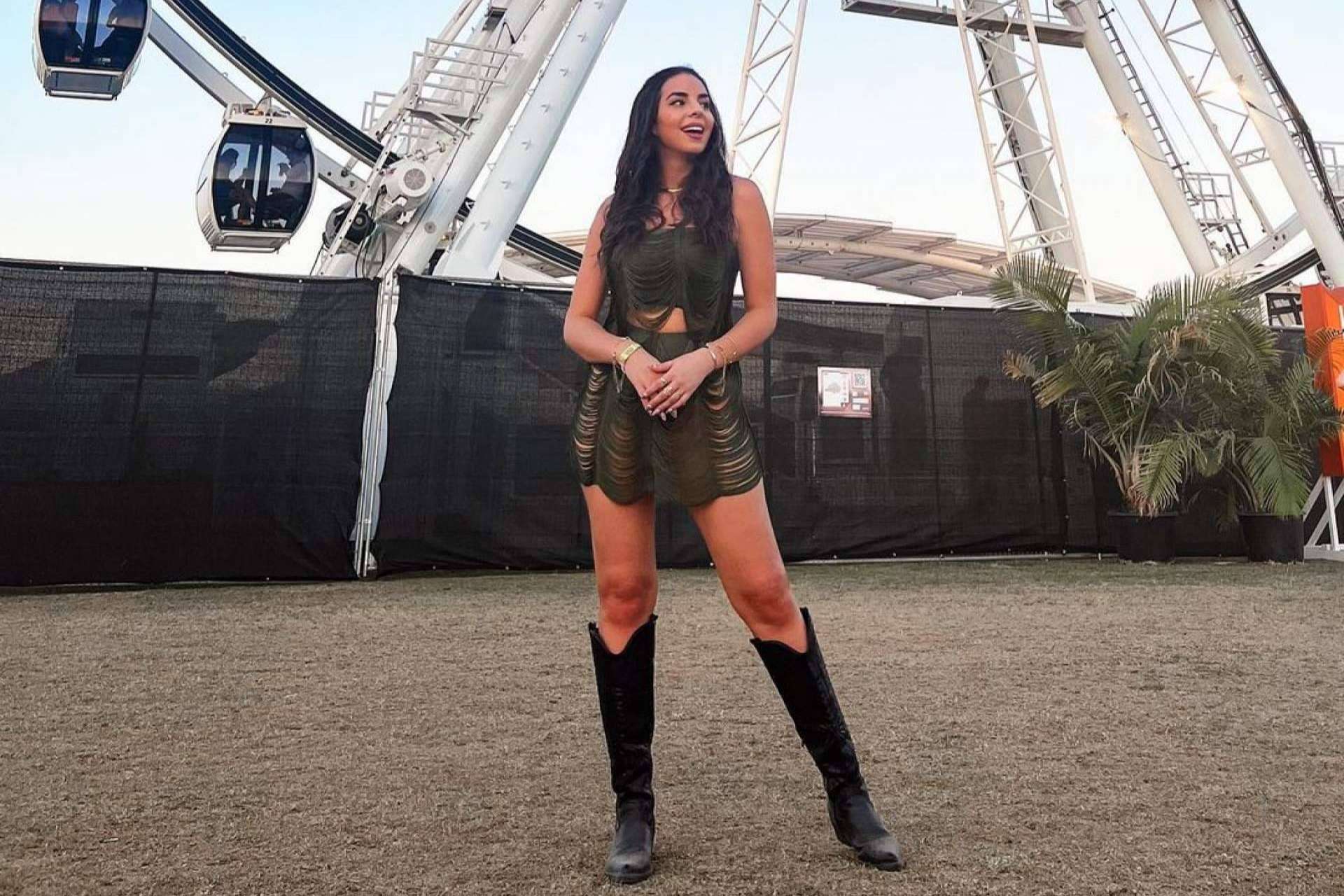 Emilia Caouchi, la influencer de moda que destaca en TikTok