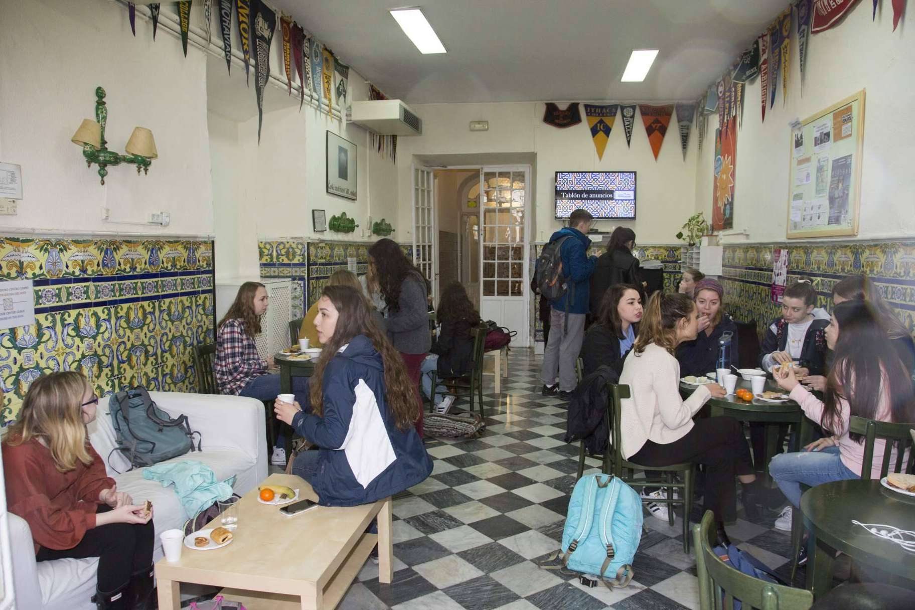 Centro Norteamericano y sus cursos intensivos de inglés en Sevilla
