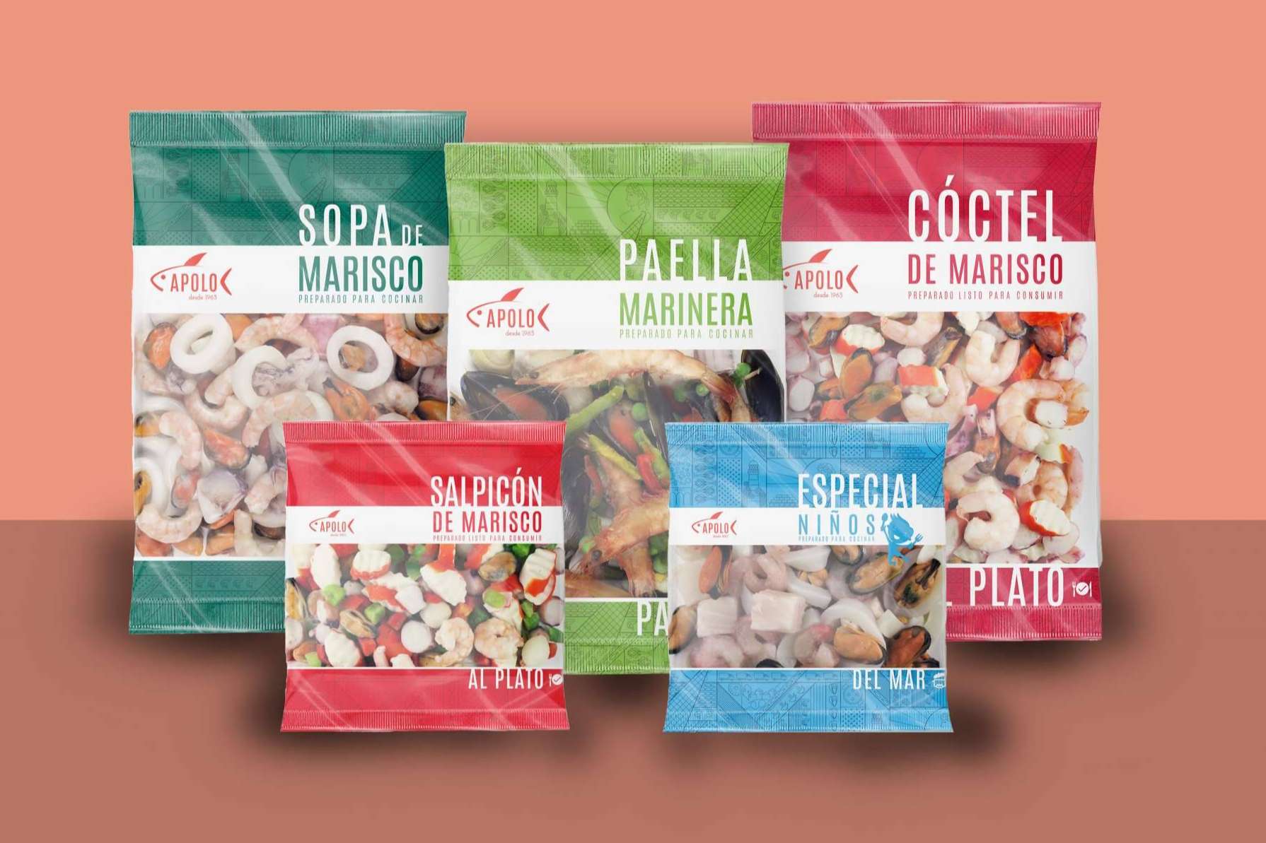 La variedad de preparados de marisco de calidad que ofrece Mariscos Apolo