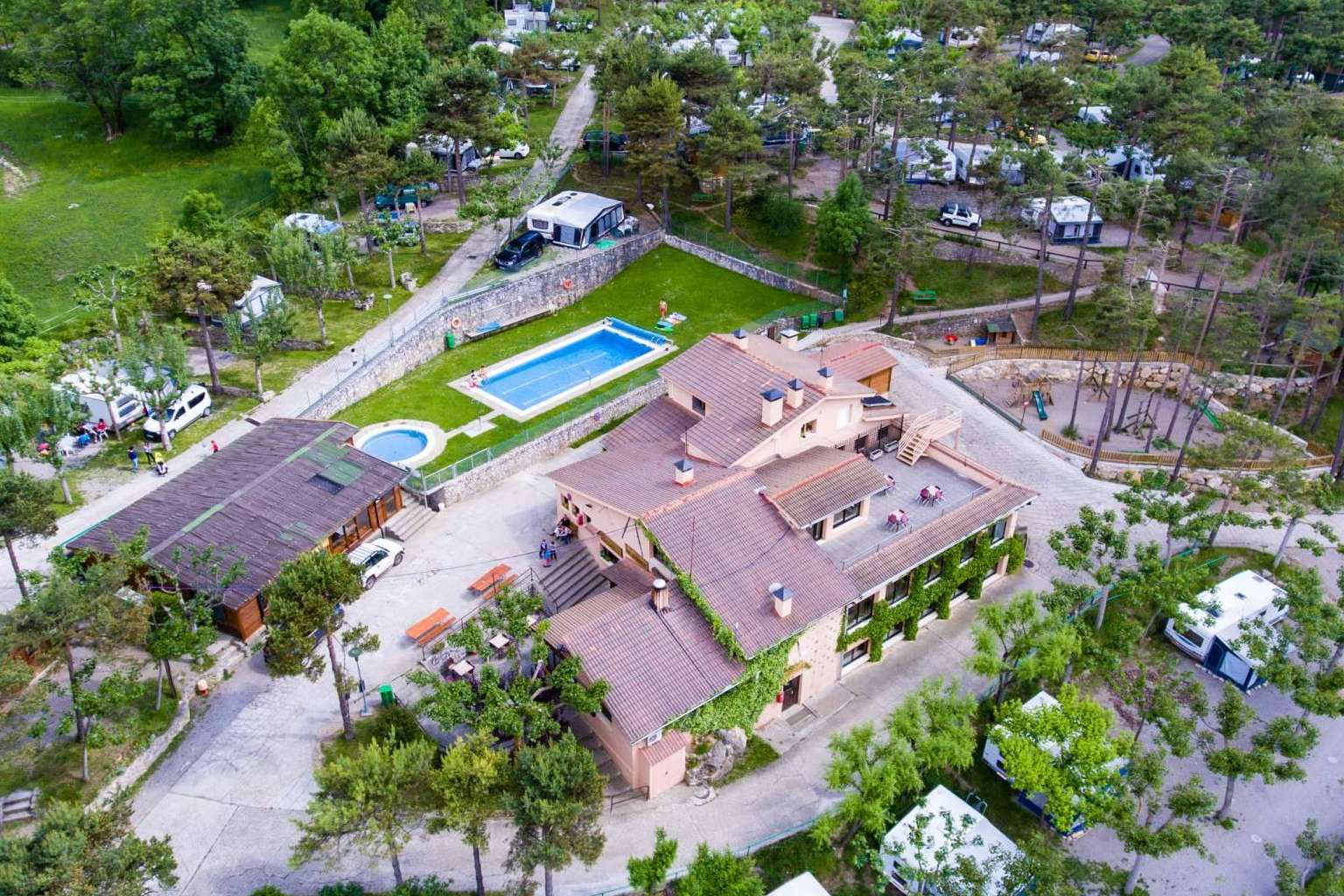 Disfrutar de las vacaciones de verano en el Camping Pedraforca
