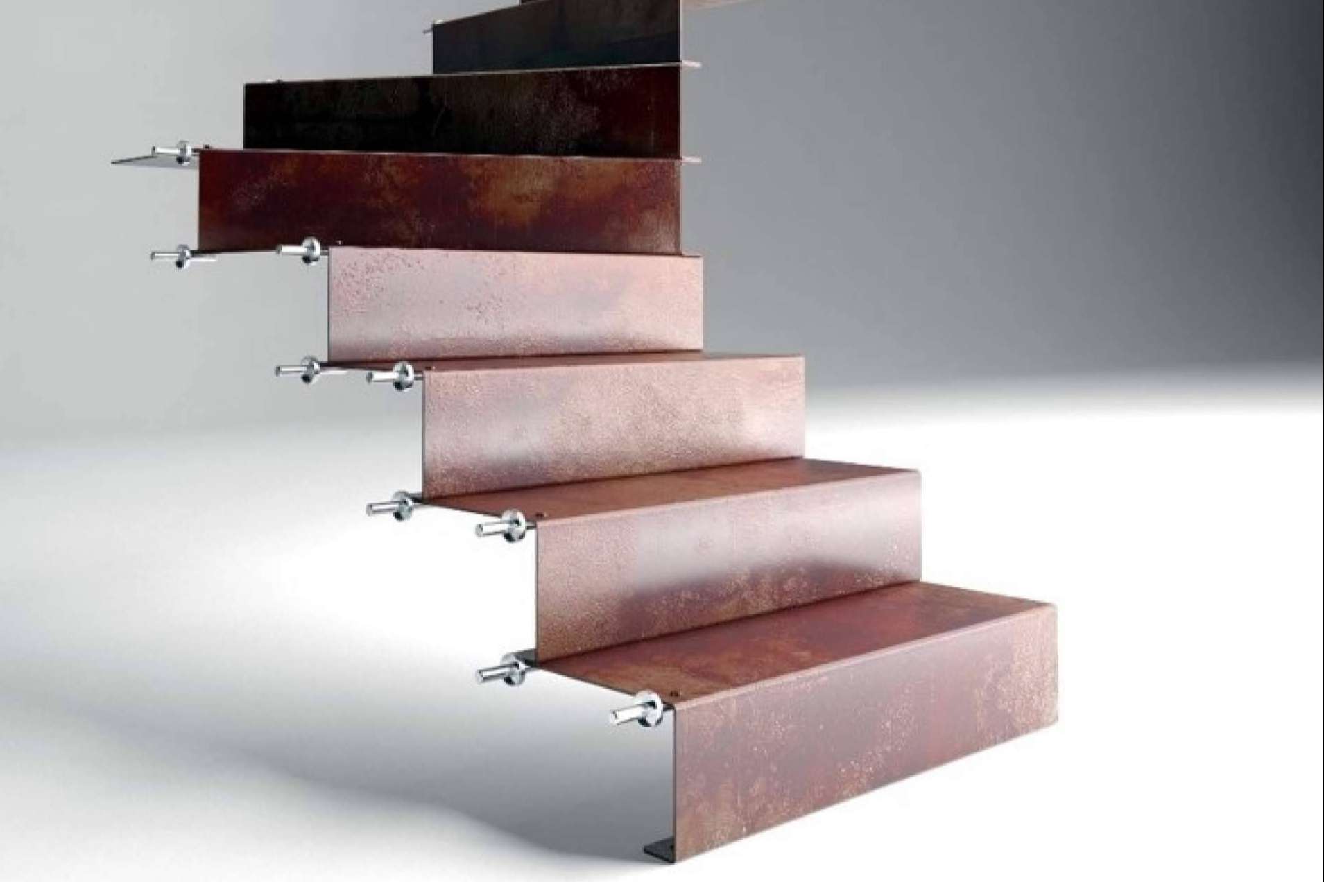 Construcción y diseño de escaleras a medida, en Enesca