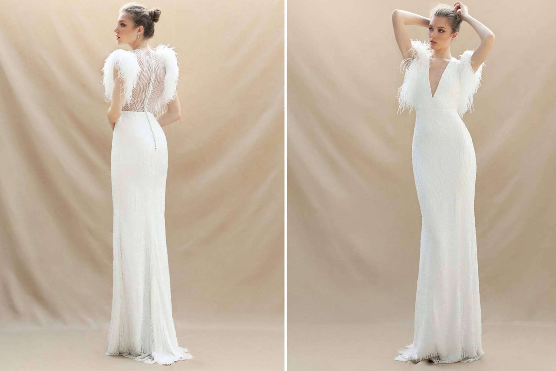 Vestidos de novia con marcas seleccionadas y diseñadores de referencia, en Kyrie Novia y Ceremonia