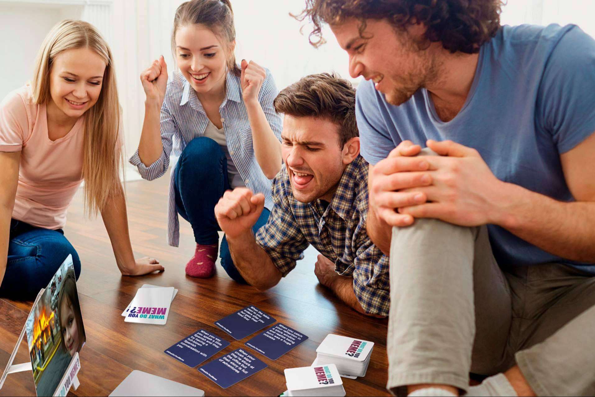 El party game para jóvenes adultos de Al Loro Games