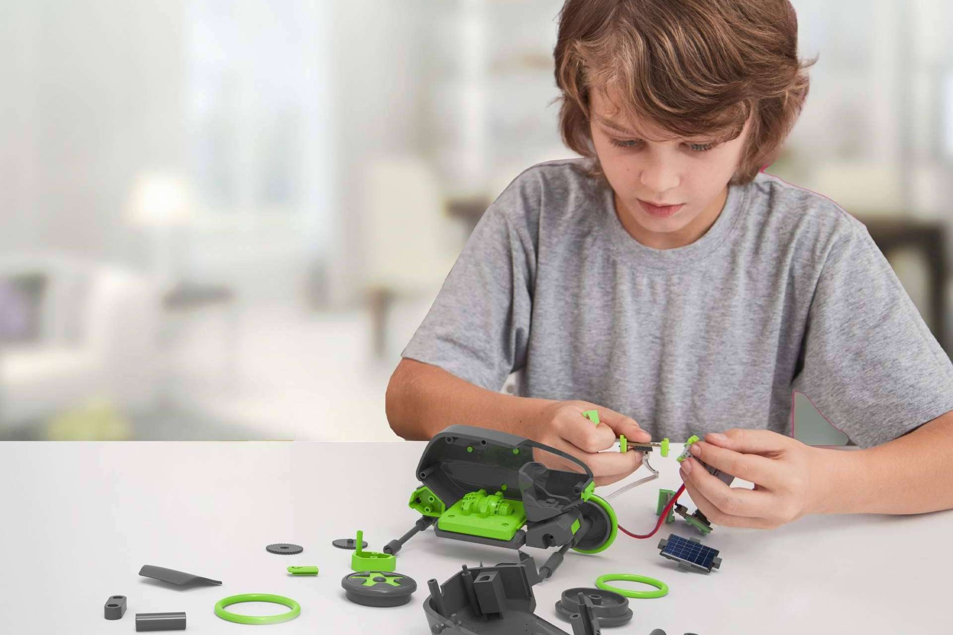 Xtrem Bots ofrece robots de juguete para niños