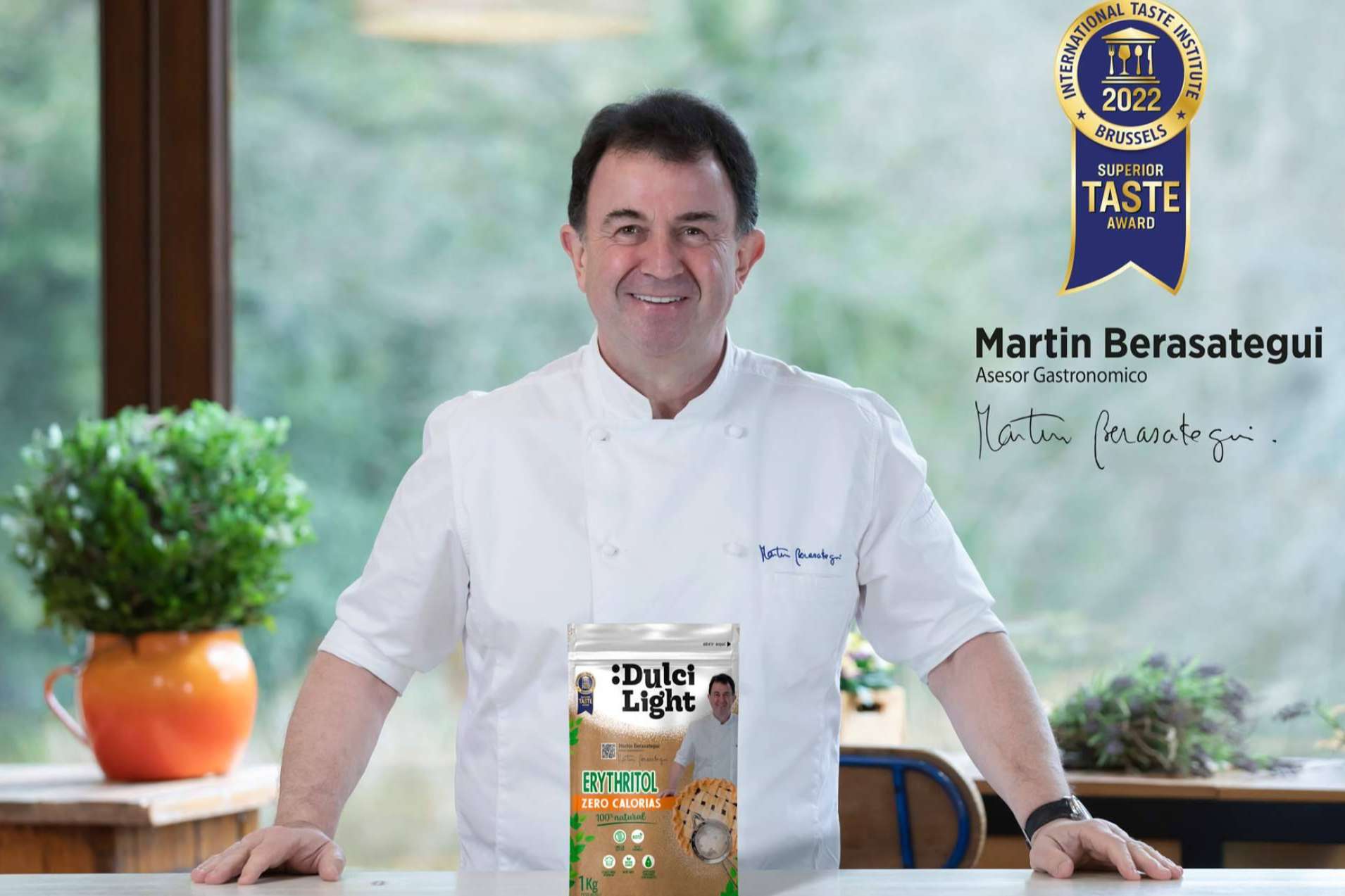 El premio International Taste Award ha sido otorgado a los edulcorantes Dulcilight