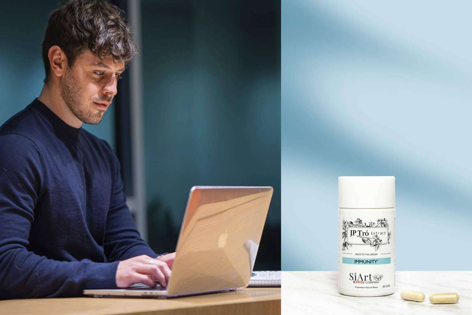 La labor social, ecológica y los suplementos alimenticios de JP Tró Extract