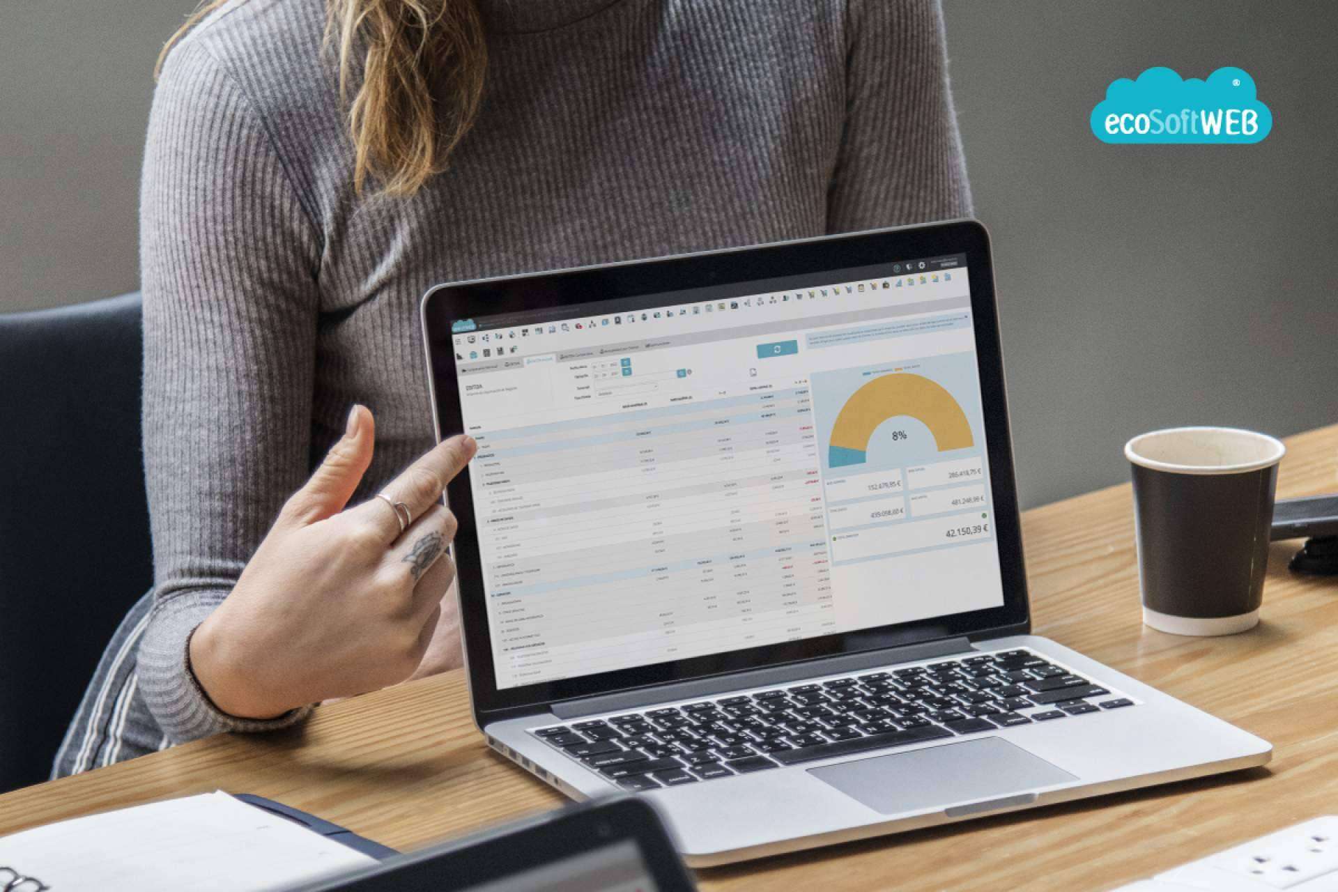 Tener una visión global de la progresión de una empresa en tiempo real con ecoSoft Consulting